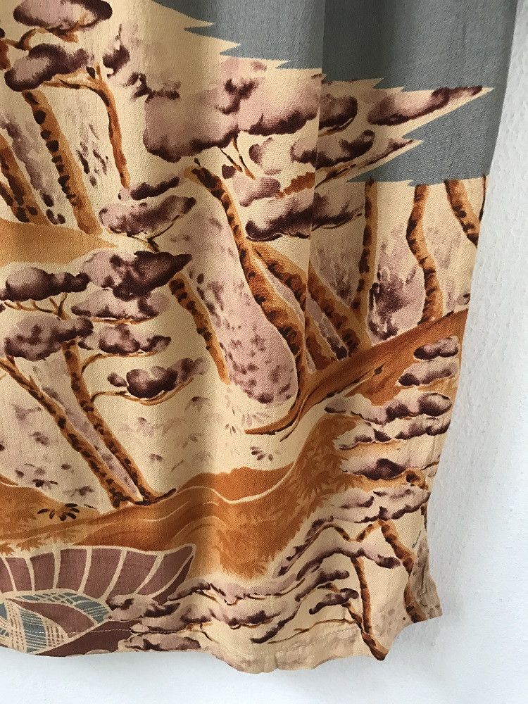 Japanese Brand Japanese Hawaiian Native Hawaiian Asian Motif Rayon Shirt Size US M / EU 48-50 / 2 - 8 Thumbnail