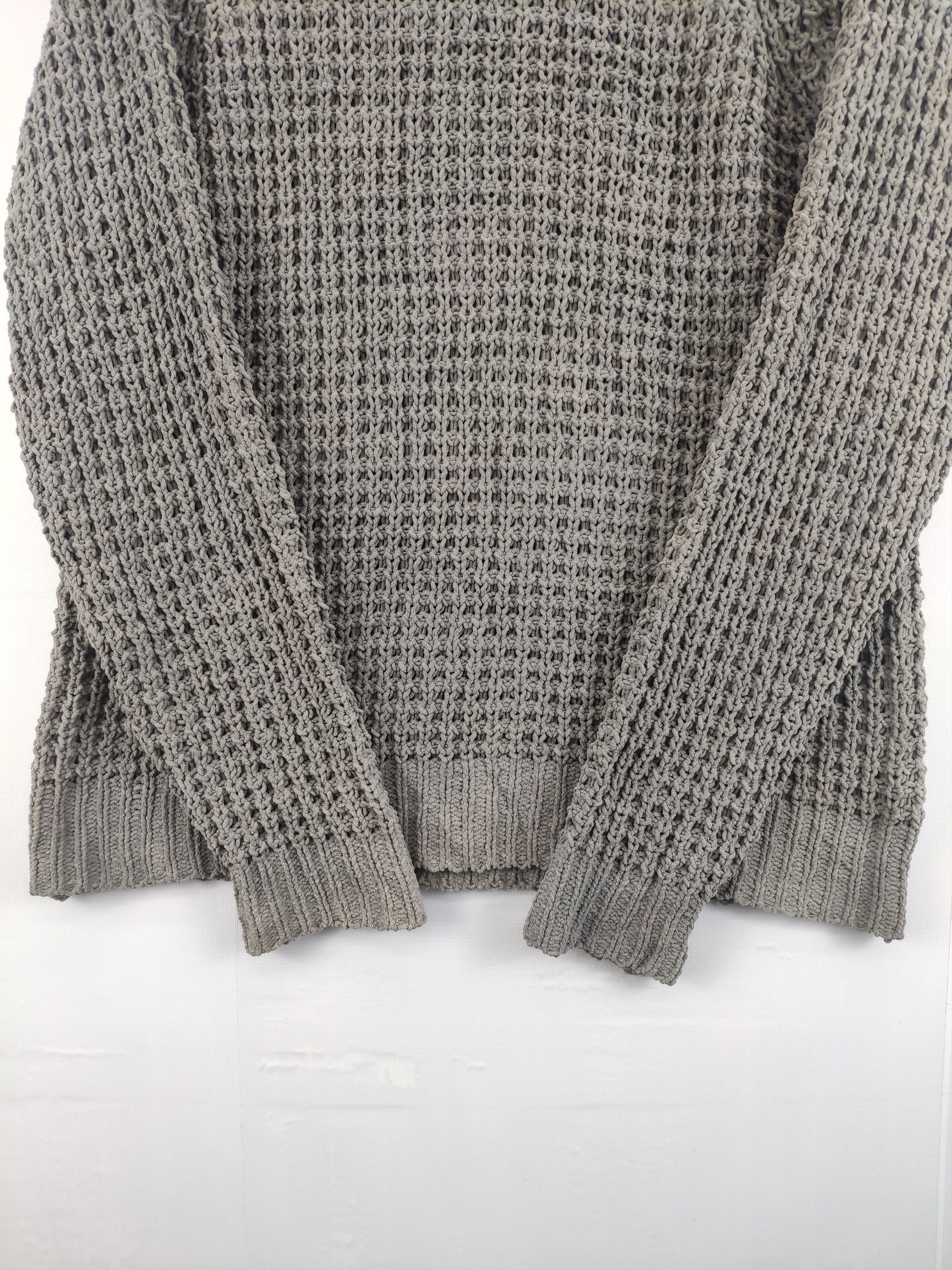 Japanese Brand × Vanquish × Vintage Vintage Vanquish Sweater Fishnet Yohji Yamamoto Style Size US S / EU 44-46 / 1 - 4 Thumbnail