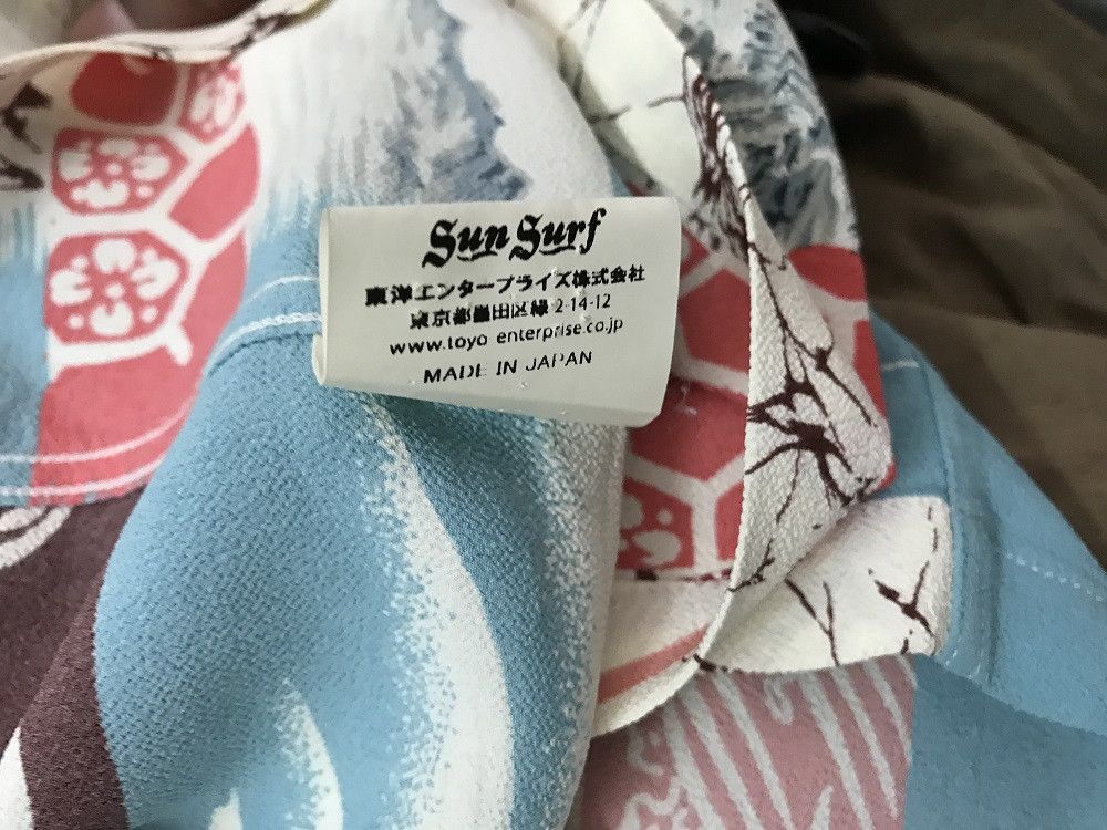 Japanese Brand SS Japan Ancient Japanese Traditional Crepe Rayon Hawaiian Size US M / EU 48-50 / 2 - 21 Thumbnail