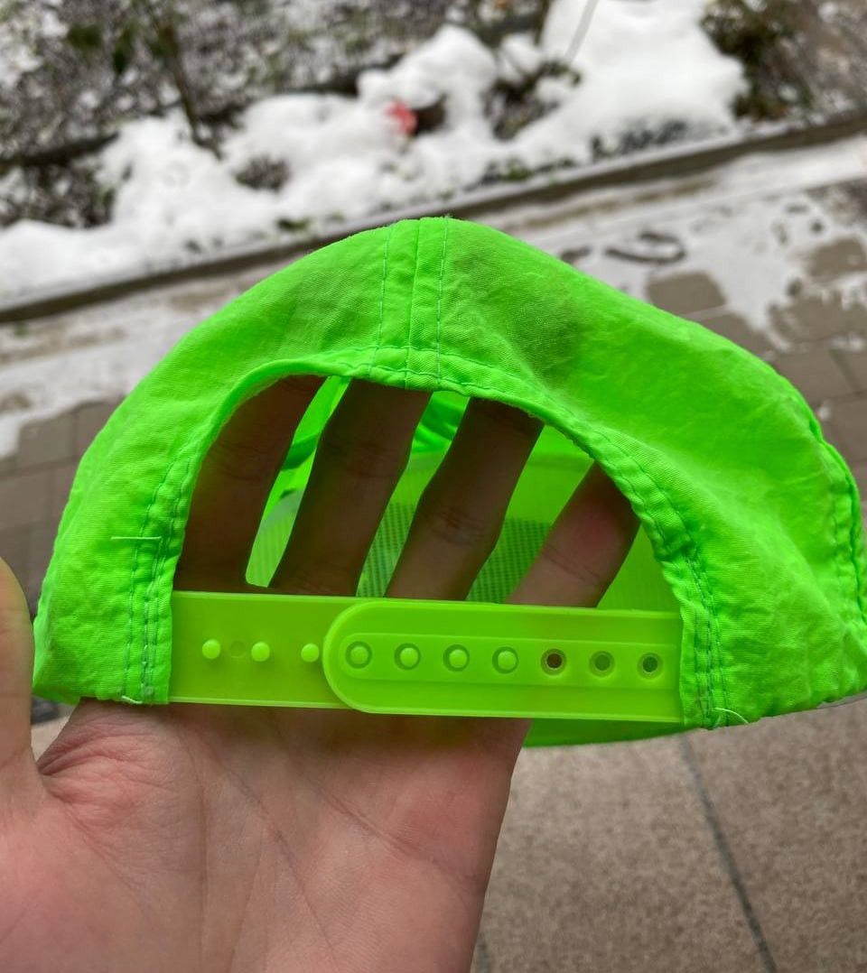 Adidas × Vintage Vintage adidas summer cap neylon Size ONE SIZE - 4 Thumbnail