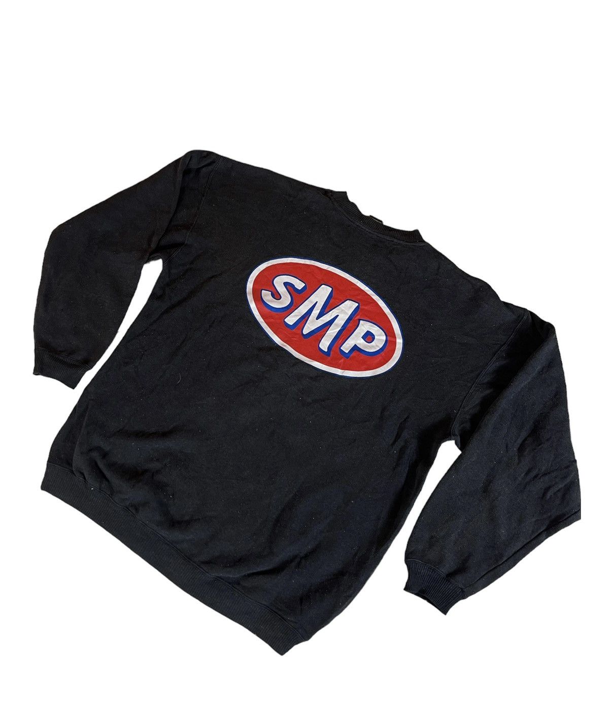 🔥 Vintage SMP skateboard OG Logo Sweatshirt