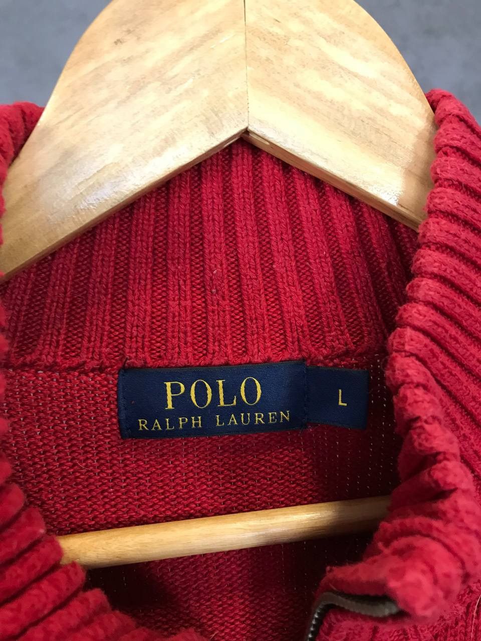 Polo Ralph Lauren Polo Ralph Lauren 1/4 zip sweatshirt Size US L / EU 52-54 / 3 - 3 Thumbnail