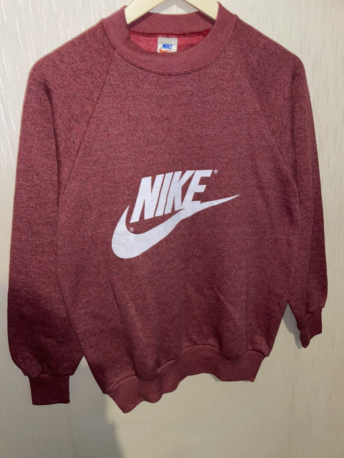 Nike Nike 90s vintage sweatshirt Size US S / EU 44-46 / 1 - 7 Thumbnail