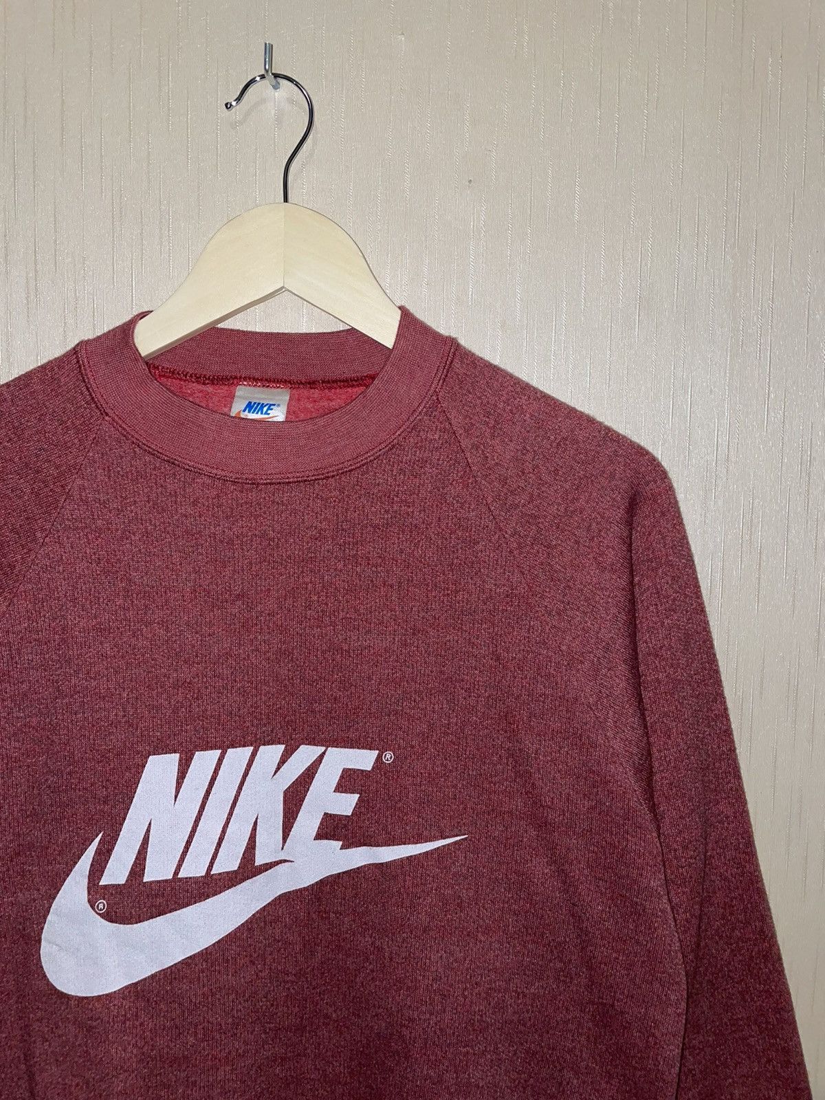 Nike Nike 90s vintage sweatshirt Size US S / EU 44-46 / 1 - 2 Thumbnail