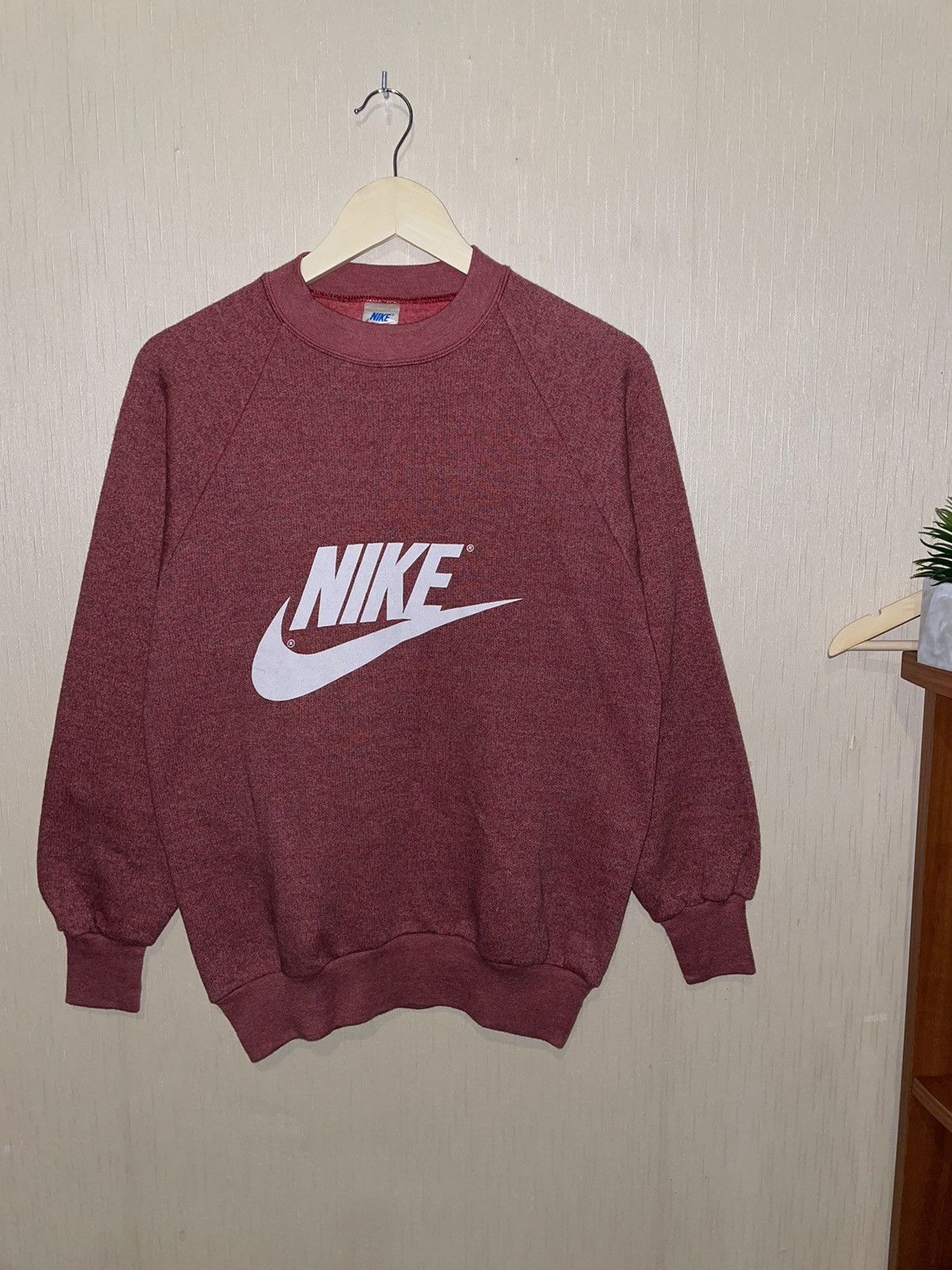Nike Nike 90s vintage sweatshirt Size US S / EU 44-46 / 1 - 1 Thumbnail