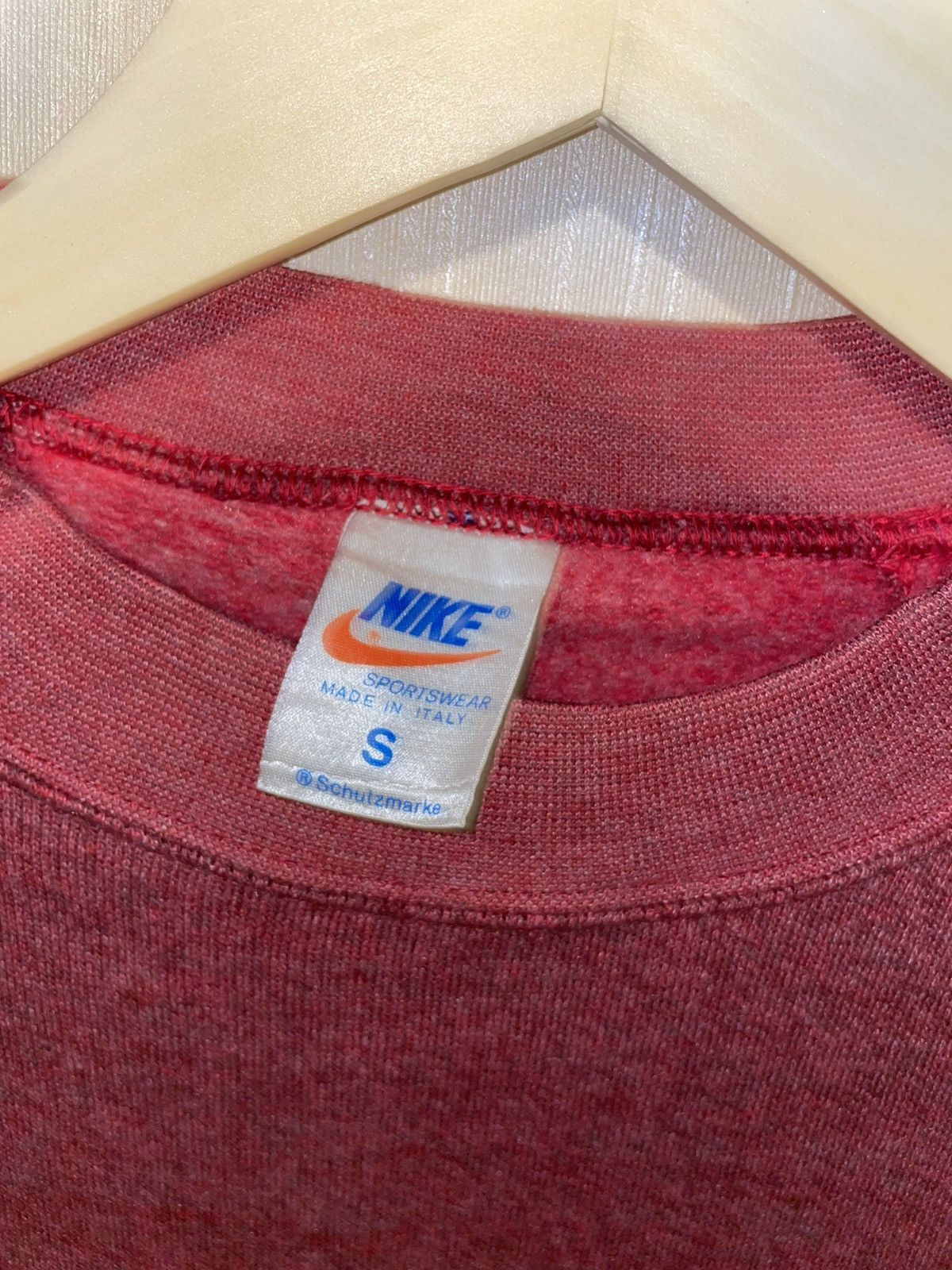 Nike Nike 90s vintage sweatshirt Size US S / EU 44-46 / 1 - 4 Thumbnail