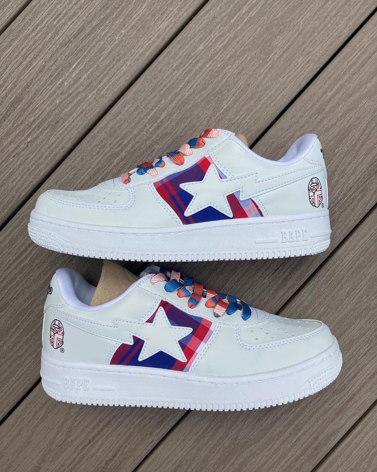 Bape Bapesta London Size US 9 / EU 42 - 6 Thumbnail