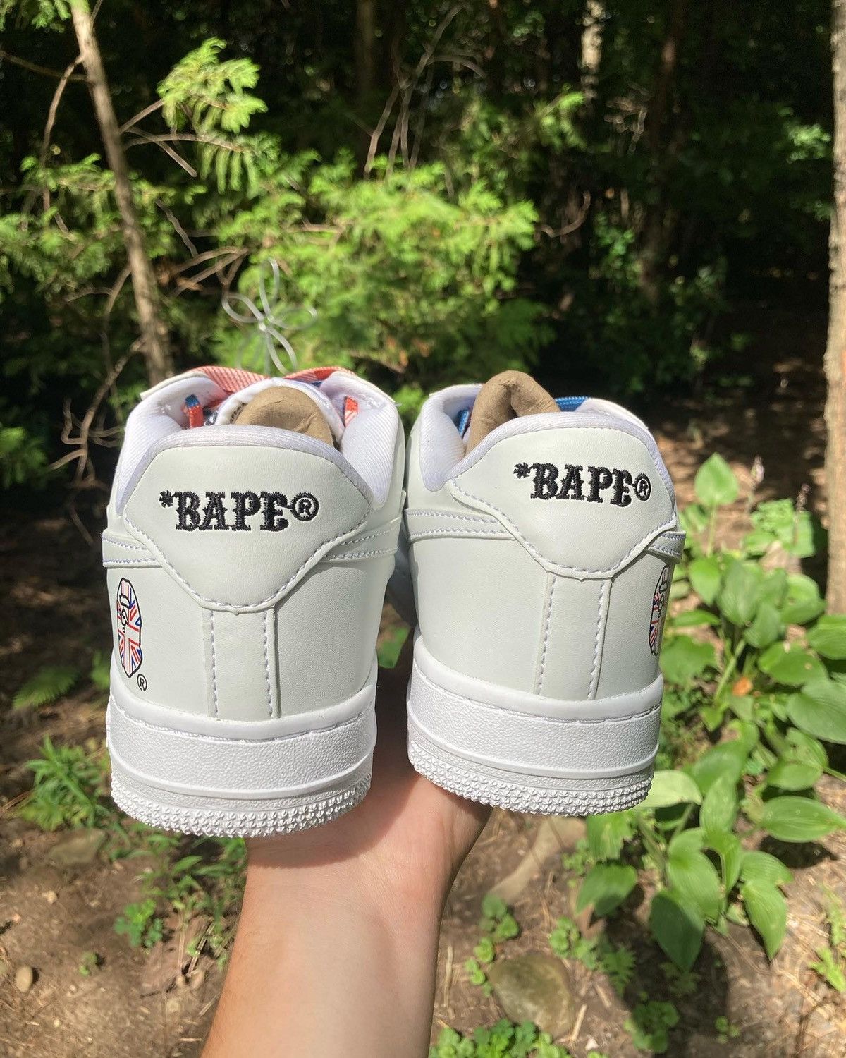 Bape Bapesta London Size US 9 / EU 42 - 4 Thumbnail