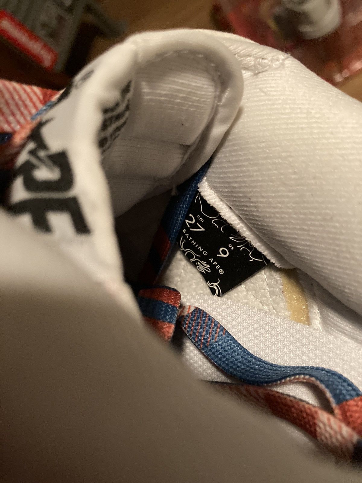 Bape Bapesta London Size US 9 / EU 42 - 8 Thumbnail
