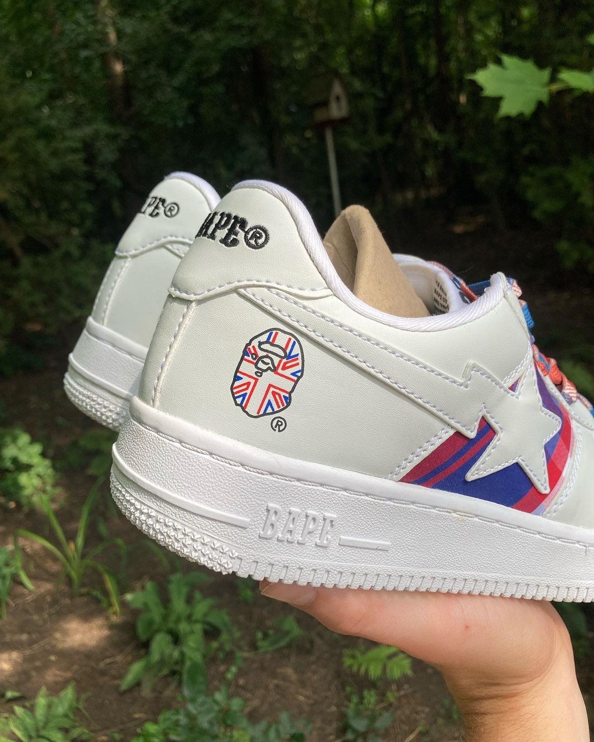 Bape Bapesta London Size US 9 / EU 42 - 3 Thumbnail
