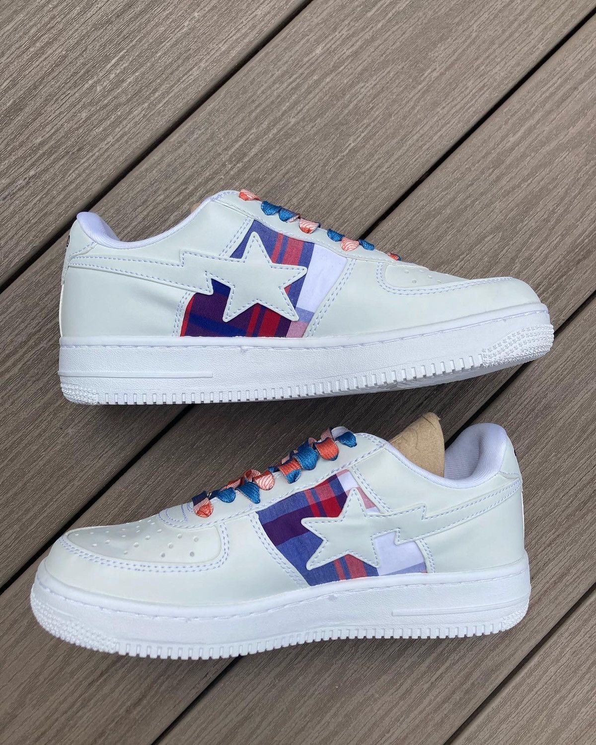 Bape Bapesta London Size US 9 / EU 42 - 7 Thumbnail