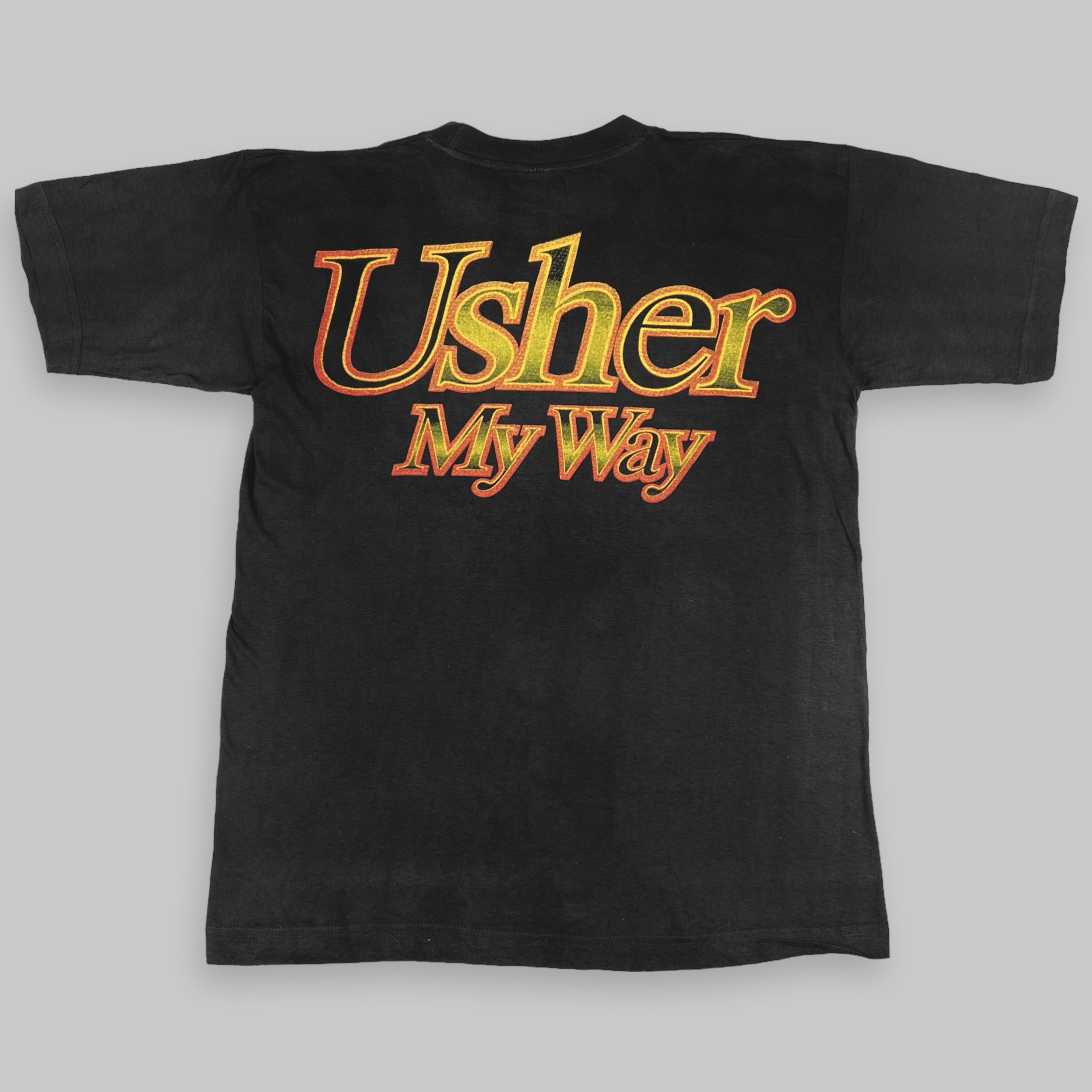 vintage 1997 Usher My Way Rap Tee