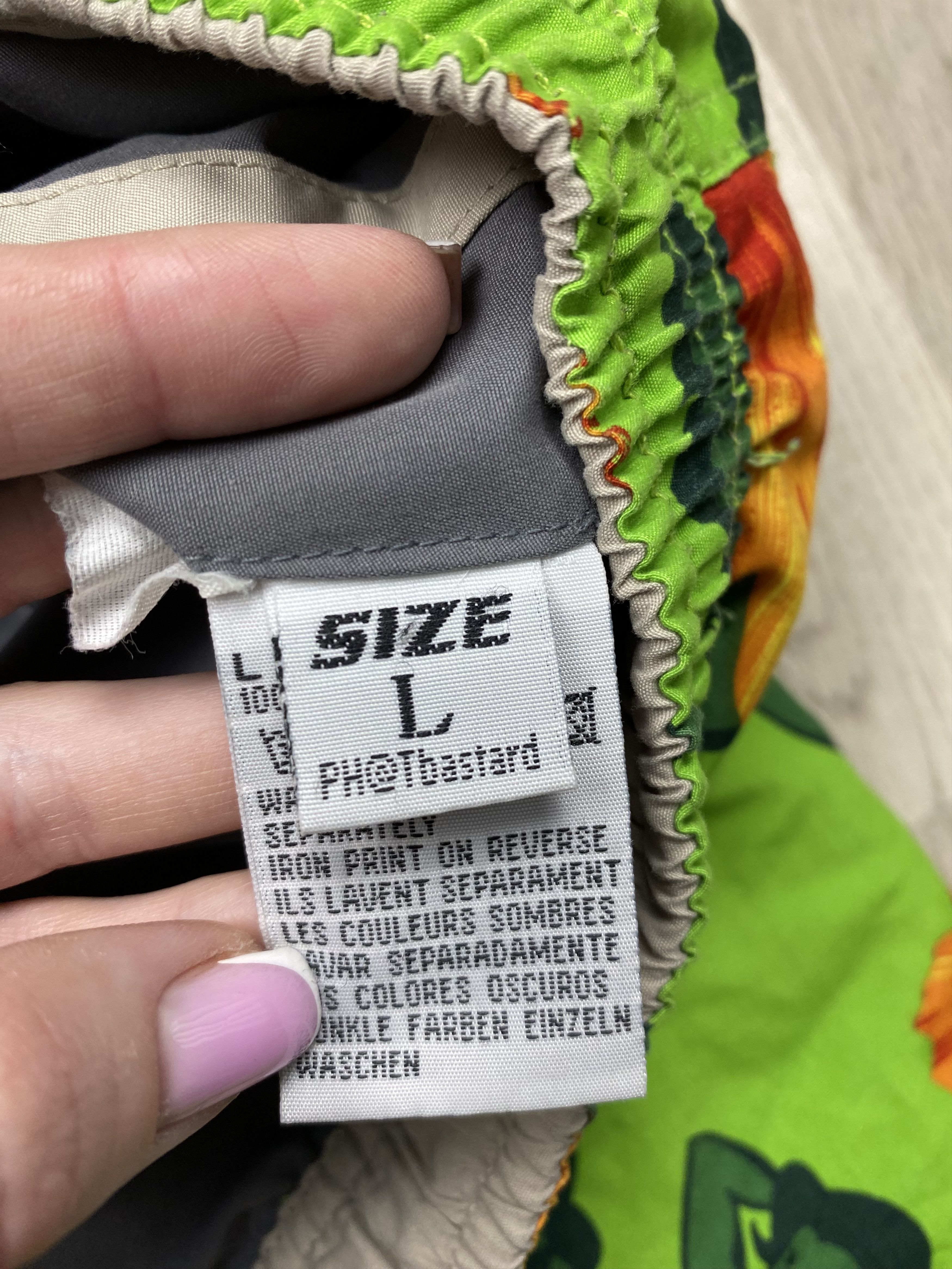 Other Phat Bastard Naked Girls Reversible Hawaiian Shorts Y2K Size US 34 / EU 50 - 4 Thumbnail