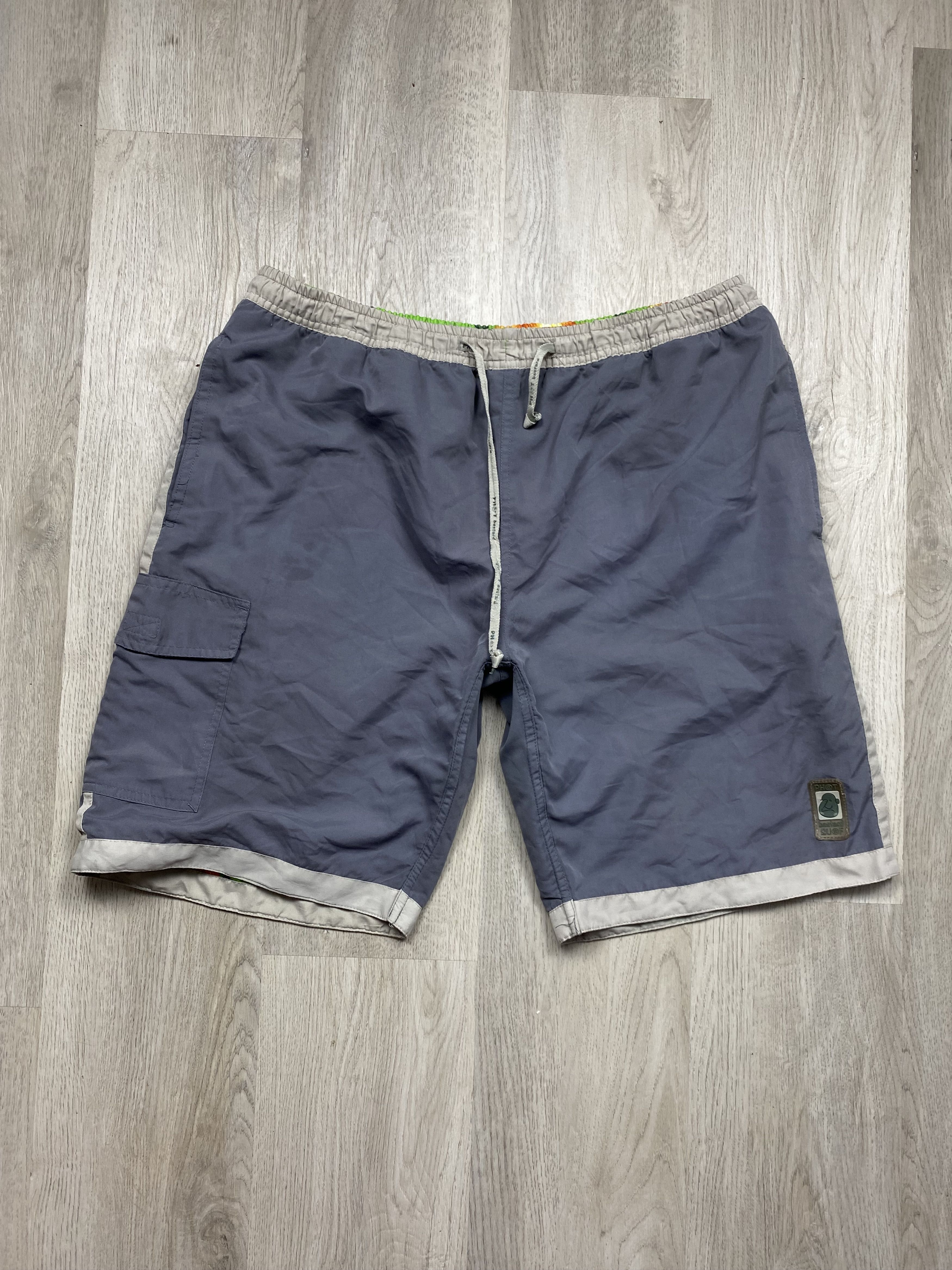 Other Phat Bastard Naked Girls Reversible Hawaiian Shorts Y2K Size US 34 / EU 50 - 7 Thumbnail