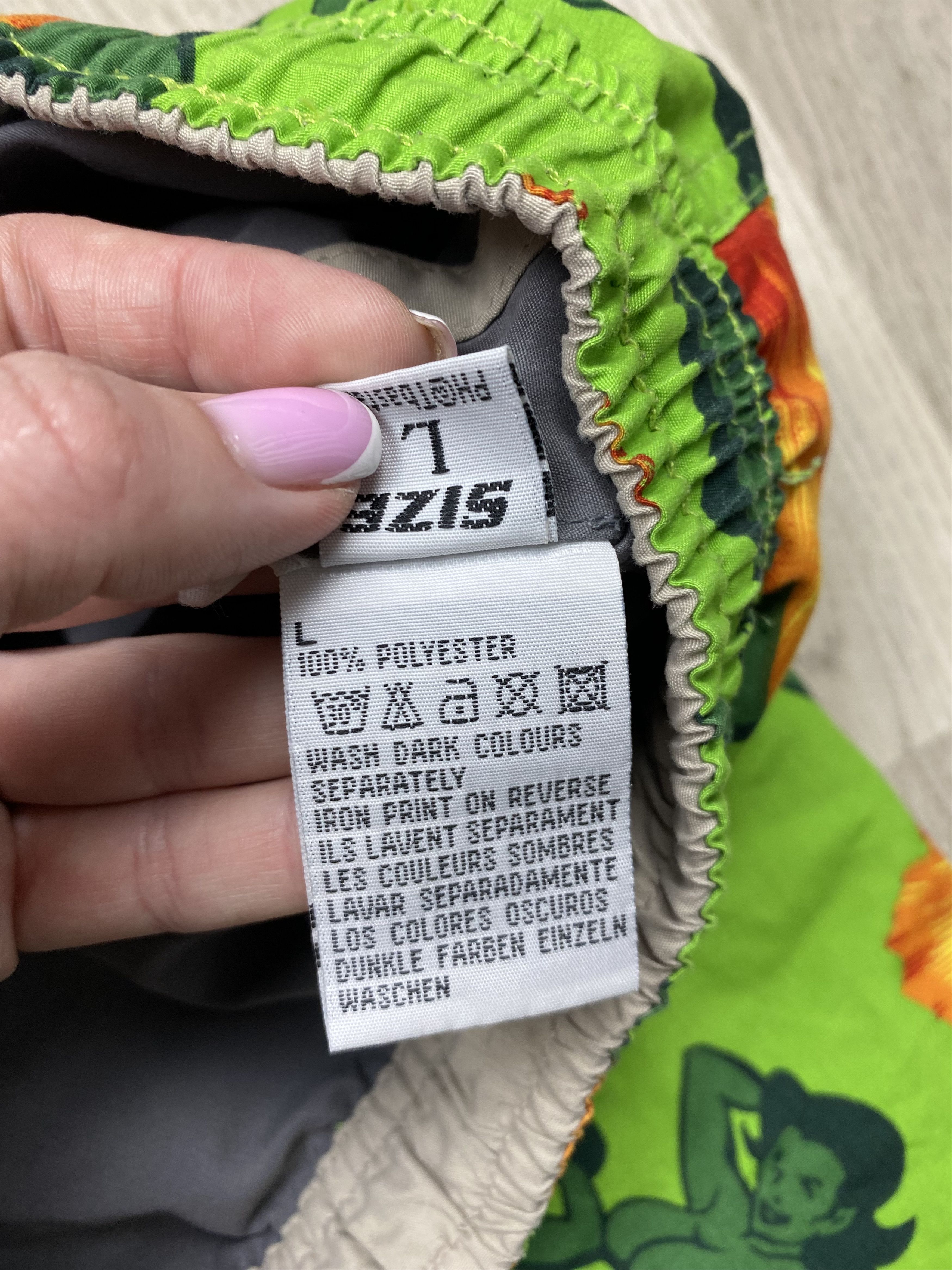 Other Phat Bastard Naked Girls Reversible Hawaiian Shorts Y2K Size US 34 / EU 50 - 5 Thumbnail