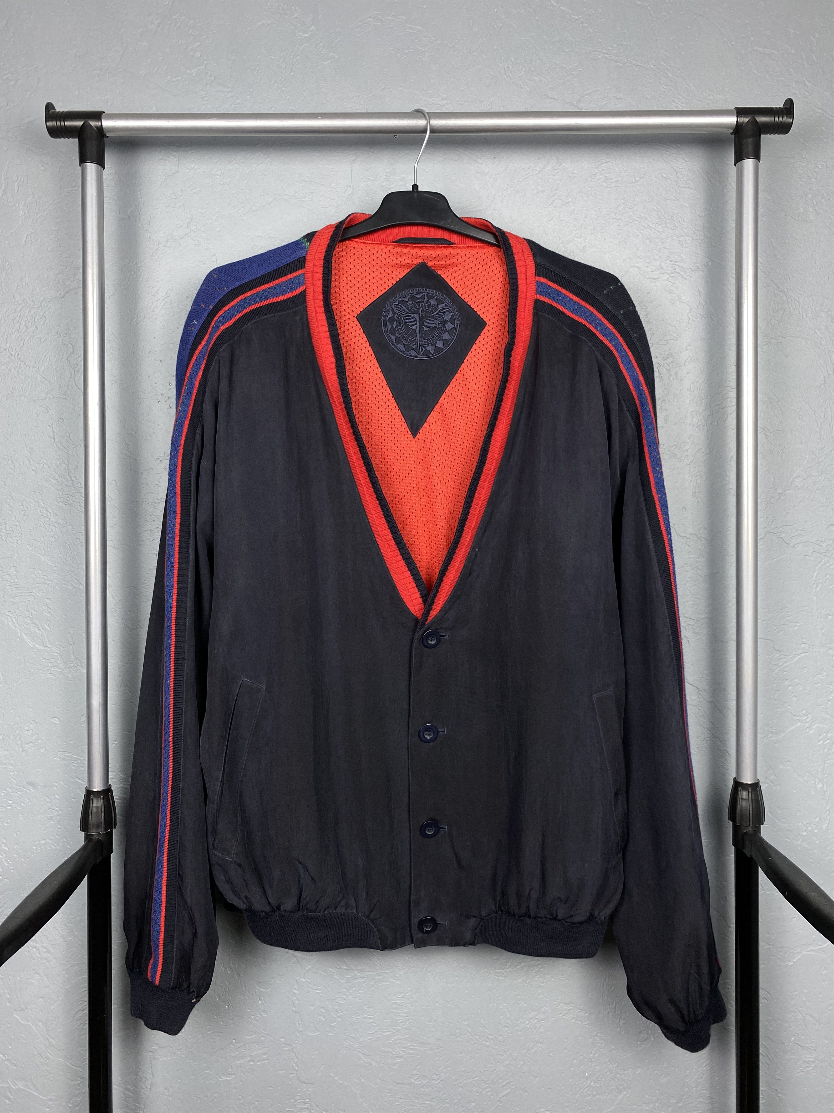 Carlo Colucci Carlo Colucci Vintage Mens SILK Cardigan Jacket Golf Size US L / EU 52-54 / 3 - 3 Thumbnail