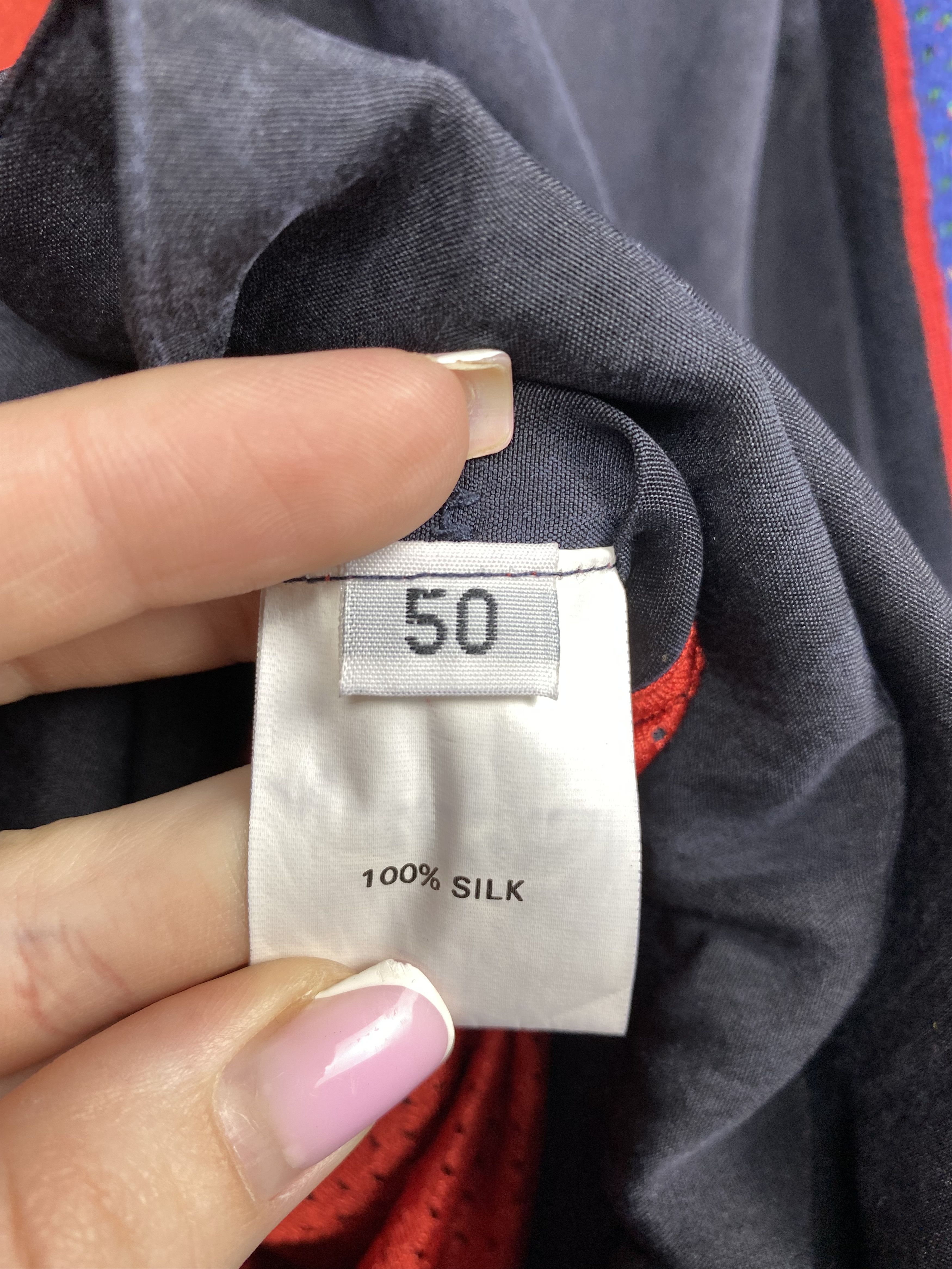 Carlo Colucci Carlo Colucci Vintage Mens SILK Cardigan Jacket Golf Size US L / EU 52-54 / 3 - 6 Thumbnail