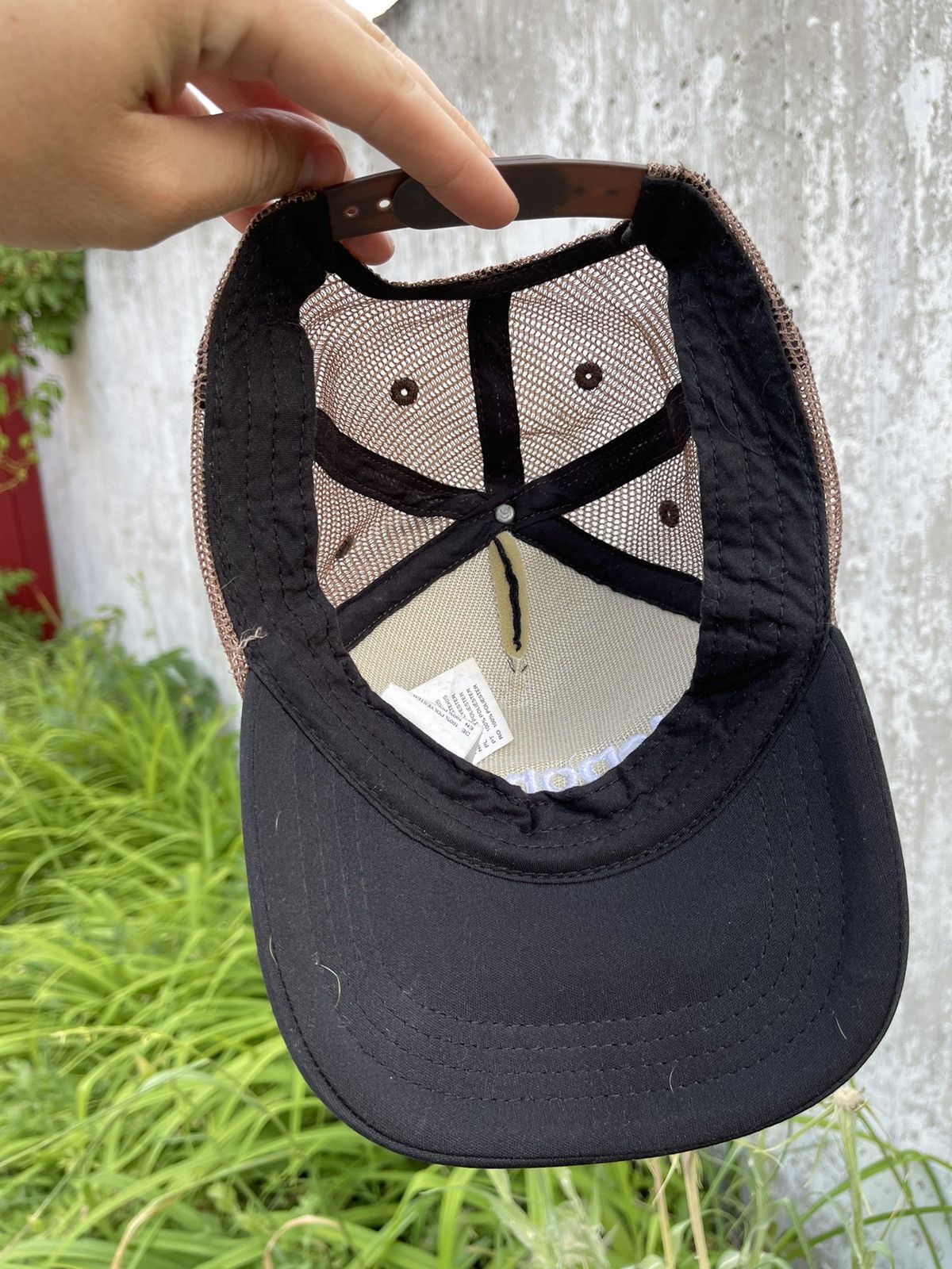 Vintage McDonalds brown trucker hat Size ONE SIZE - 6 Thumbnail