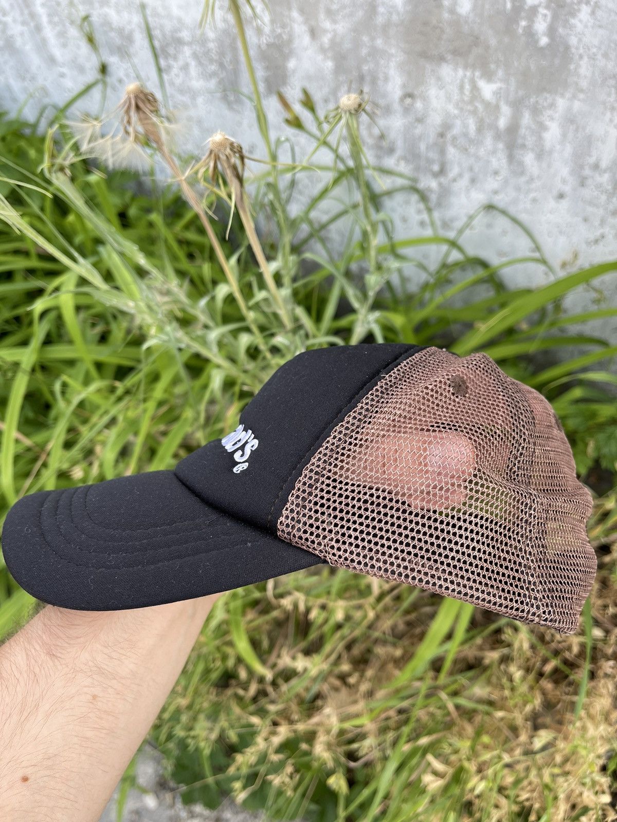 Vintage McDonalds brown trucker hat Size ONE SIZE - 3 Thumbnail