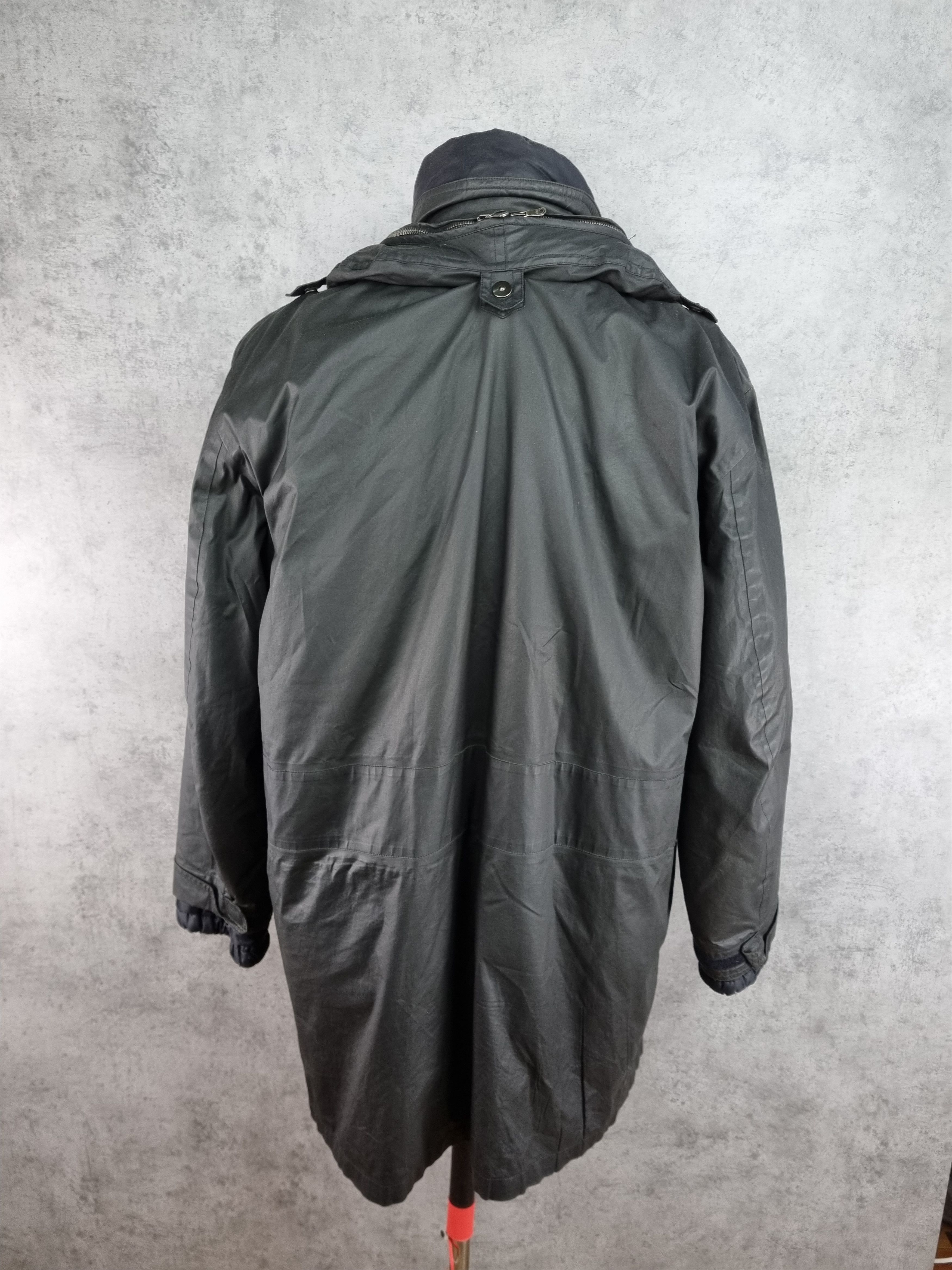 Allegri 2in1 90s Allegri Waxed Hooded Vintage Parka Rare Design Size US L / EU 52-54 / 3 - 6 Thumbnail