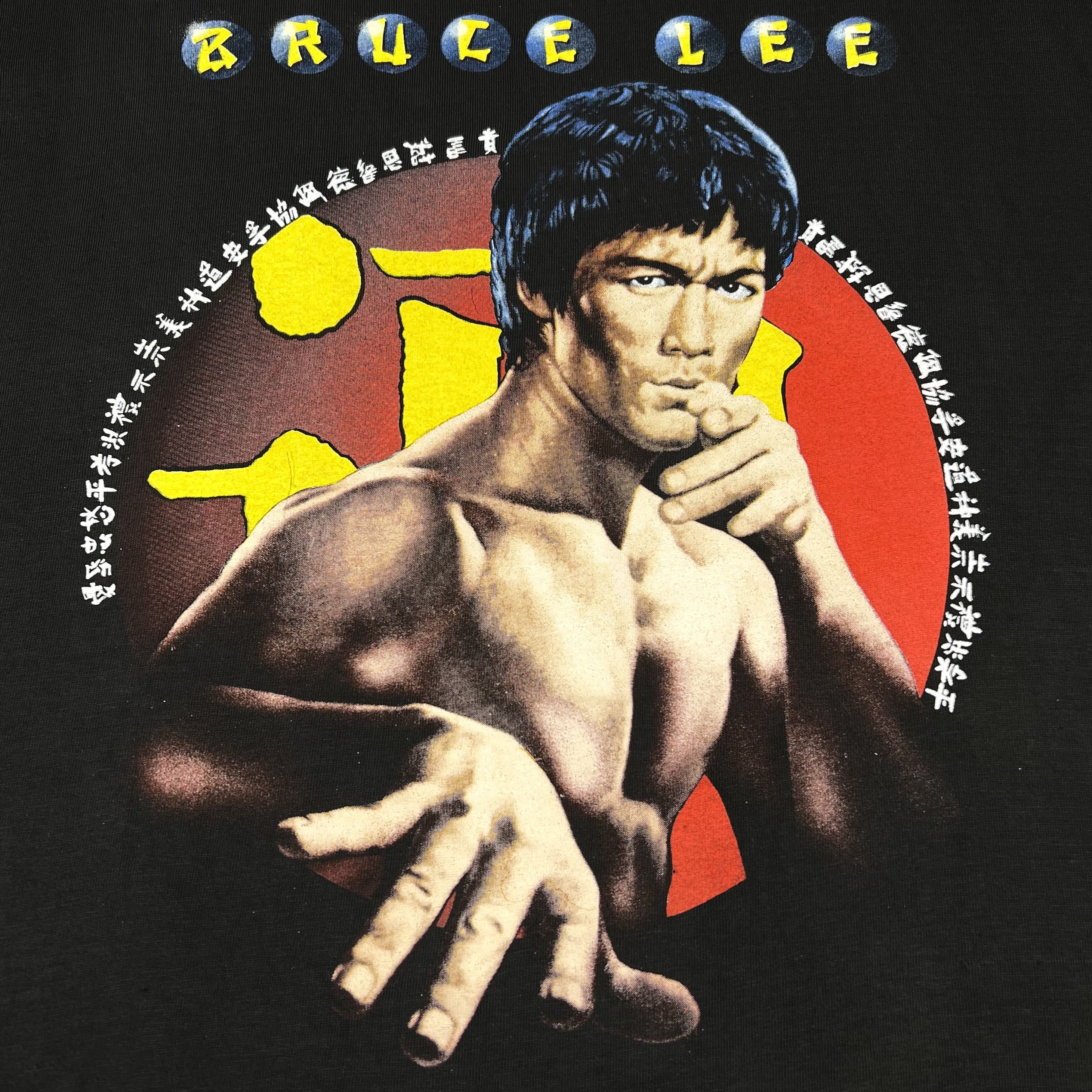 Other Vintage 90s Bruce Lee Rare Euro Bootleg Promo T Shirt Size US XL / EU 56 / 4 - 5 Thumbnail