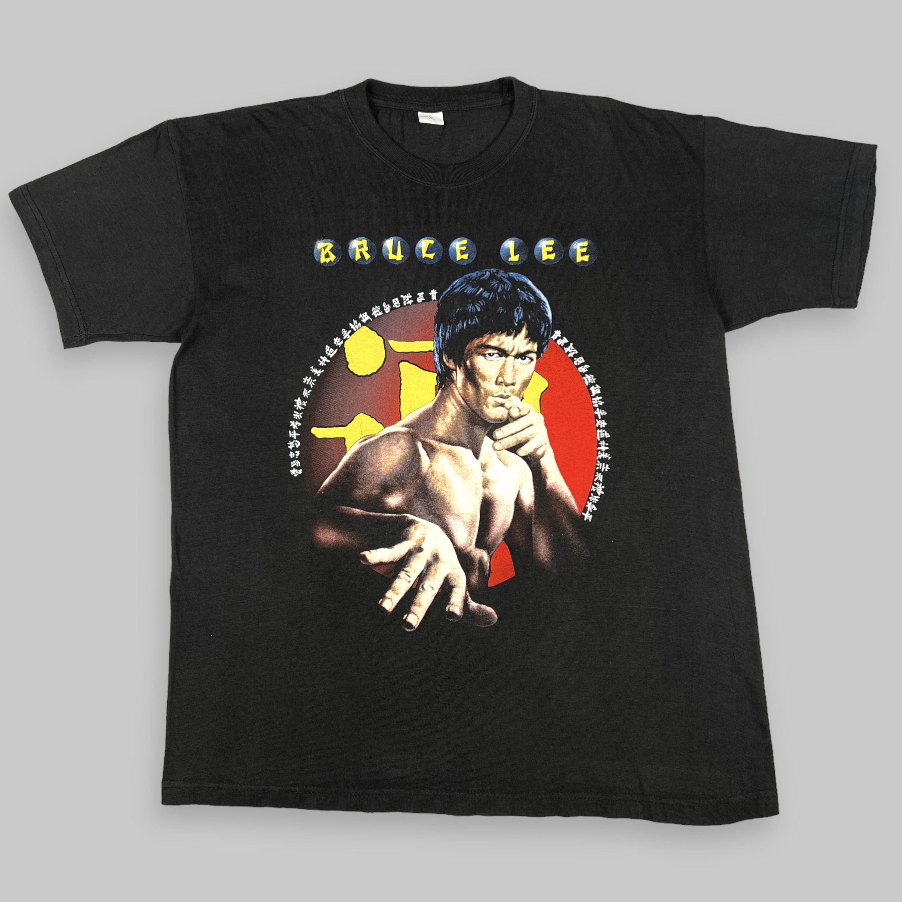 Other Vintage 90s Bruce Lee Rare Euro Bootleg Promo T Shirt Size US XL / EU 56 / 4 - 2 Thumbnail