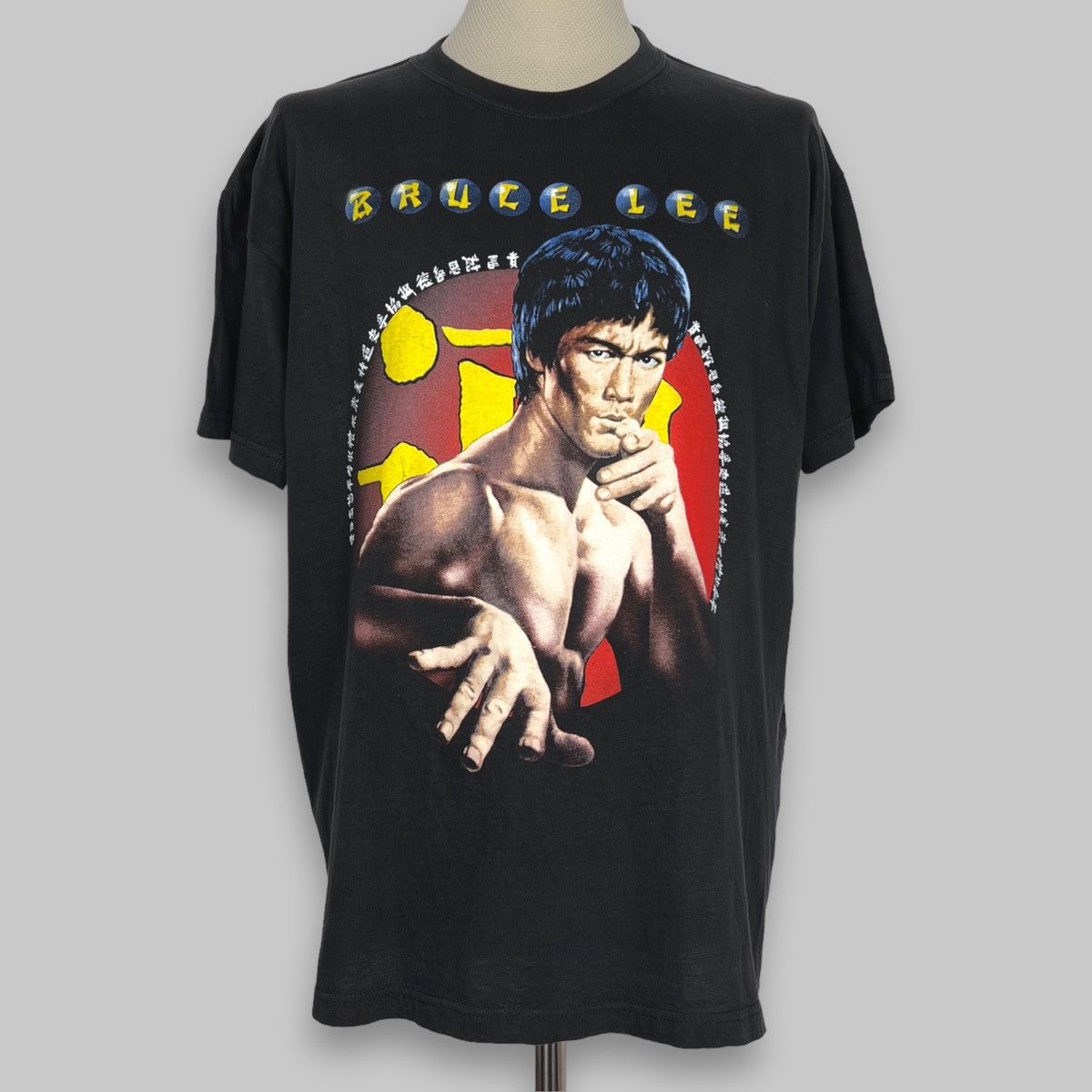 Other Vintage 90s Bruce Lee Rare Euro Bootleg Promo T Shirt Size US XL / EU 56 / 4 - 1 Thumbnail