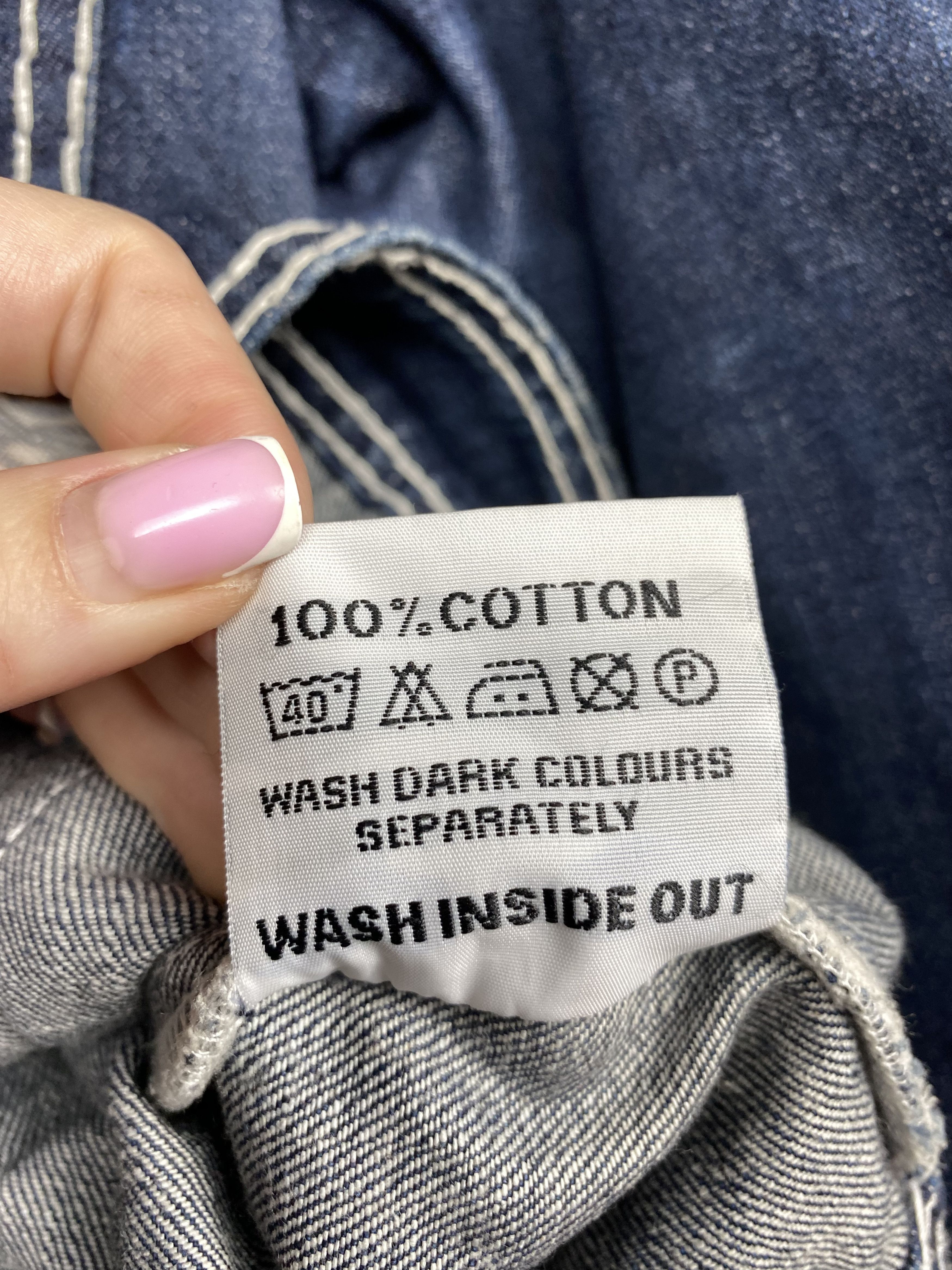 Japanese Brand BC London Vintage Denim Jacket Y2K Jeans Size US L / EU 52-54 / 3 - 5 Thumbnail