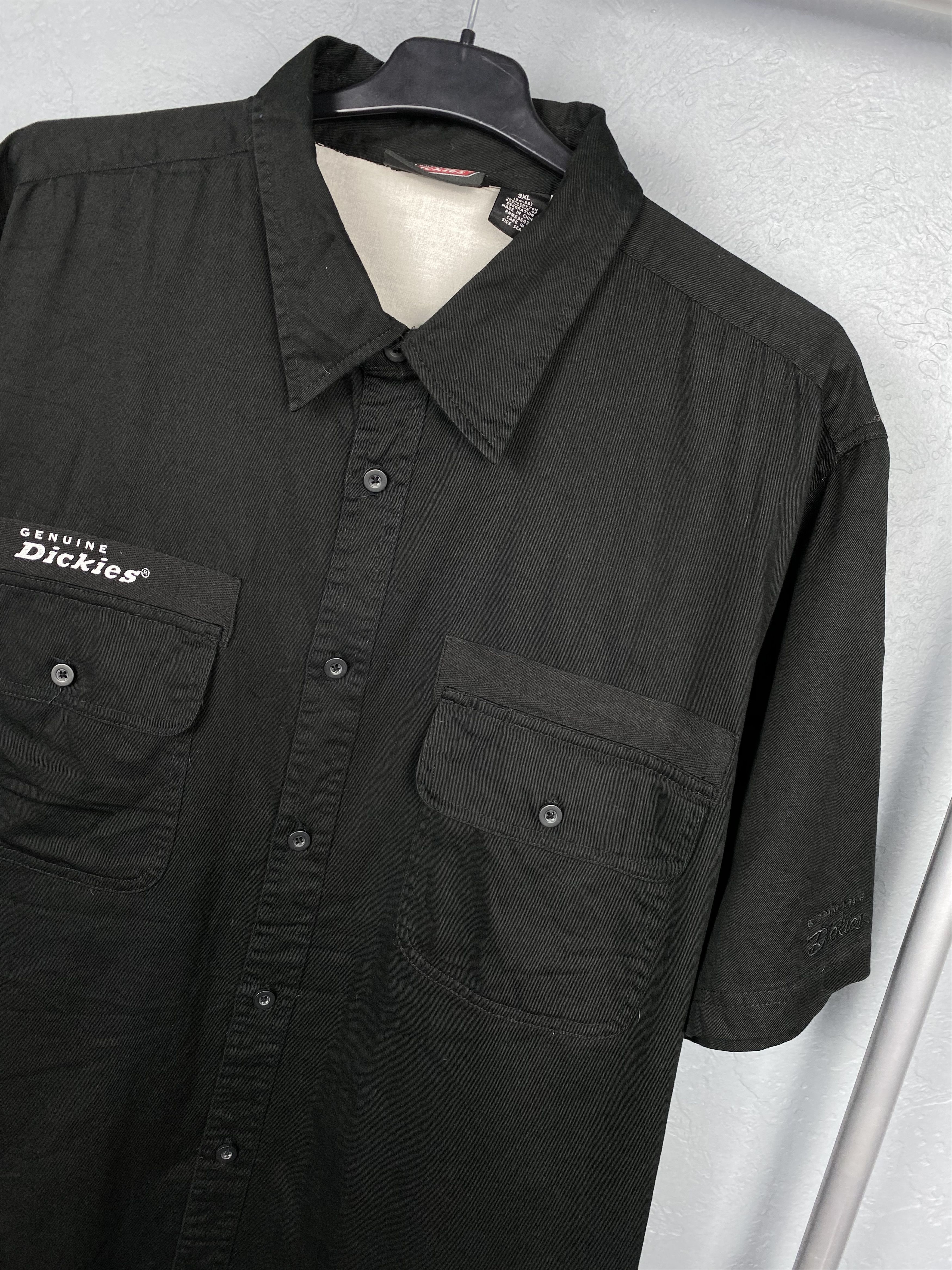 Dickies Dickies Vintage Mens Workwear Shirt Y2K Size US XXL / EU 58 / 5 - 2 Thumbnail