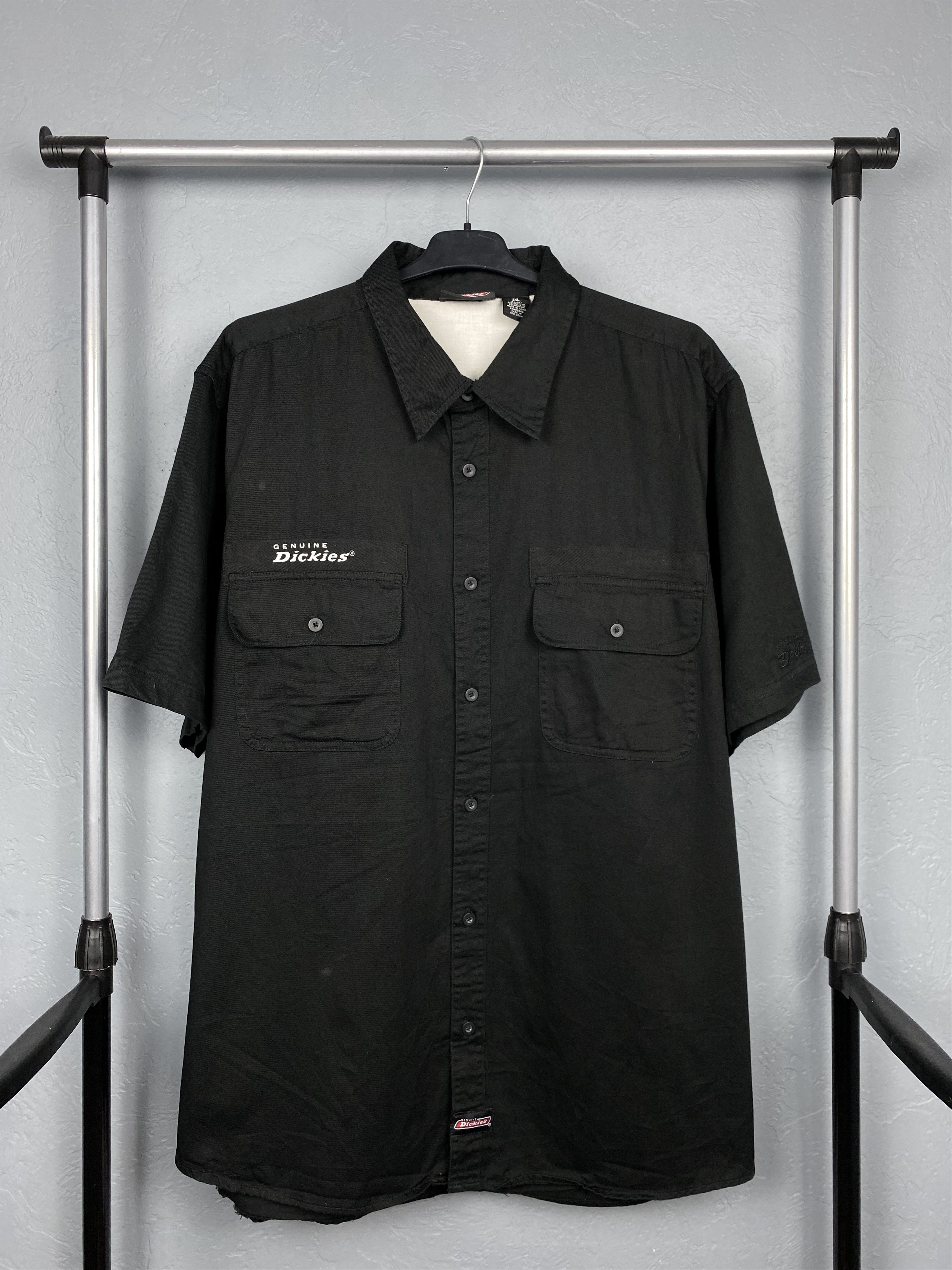Dickies Dickies Vintage Mens Workwear Shirt Y2K Size US XXL / EU 58 / 5 - 1 Thumbnail