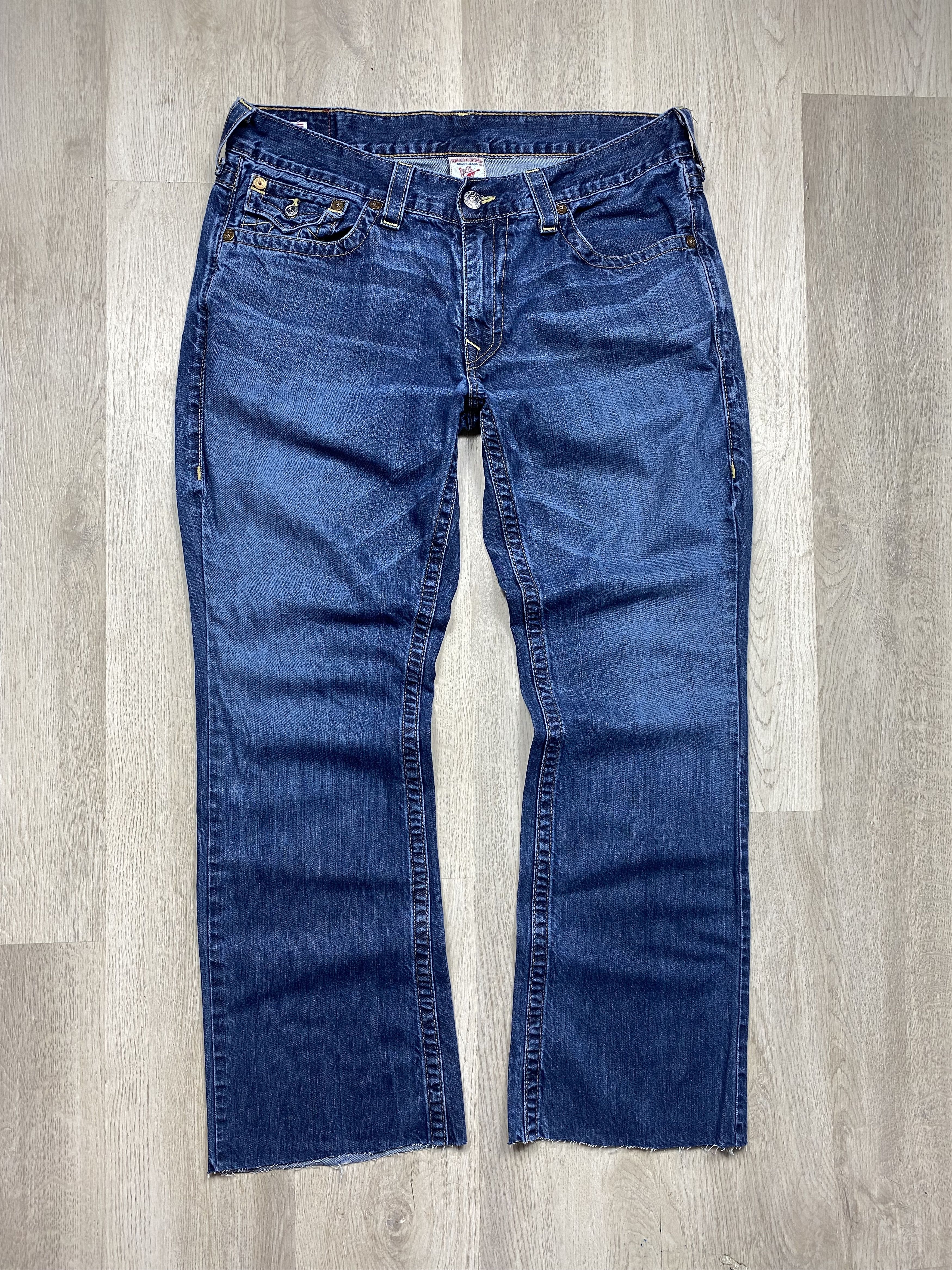 True Religion True Religion Vintage Mens Denim Pants Jeans Size US 36 / EU 52 - 4 Thumbnail