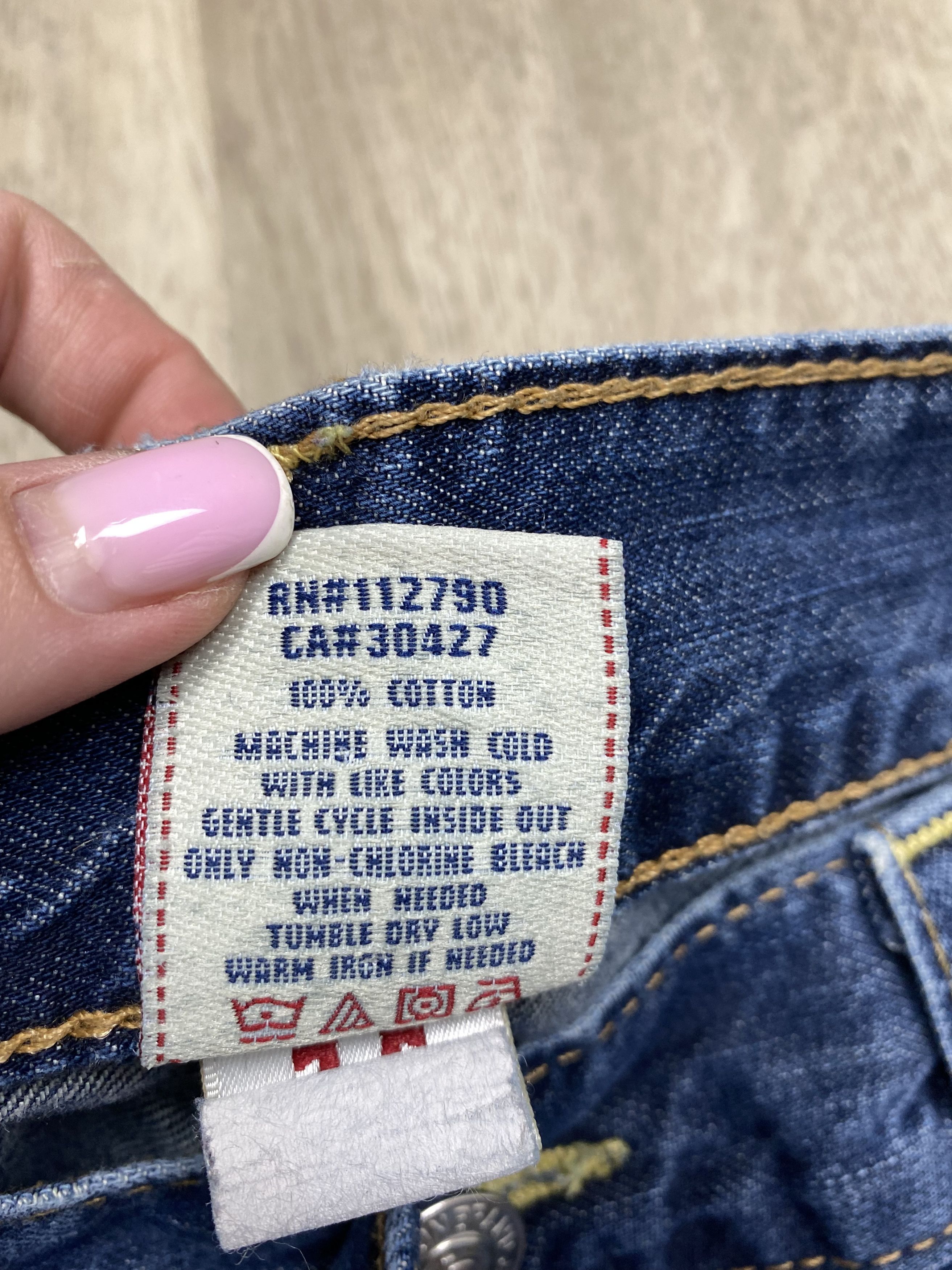 True Religion True Religion Vintage Mens Denim Pants Jeans Size US 36 / EU 52 - 9 Thumbnail