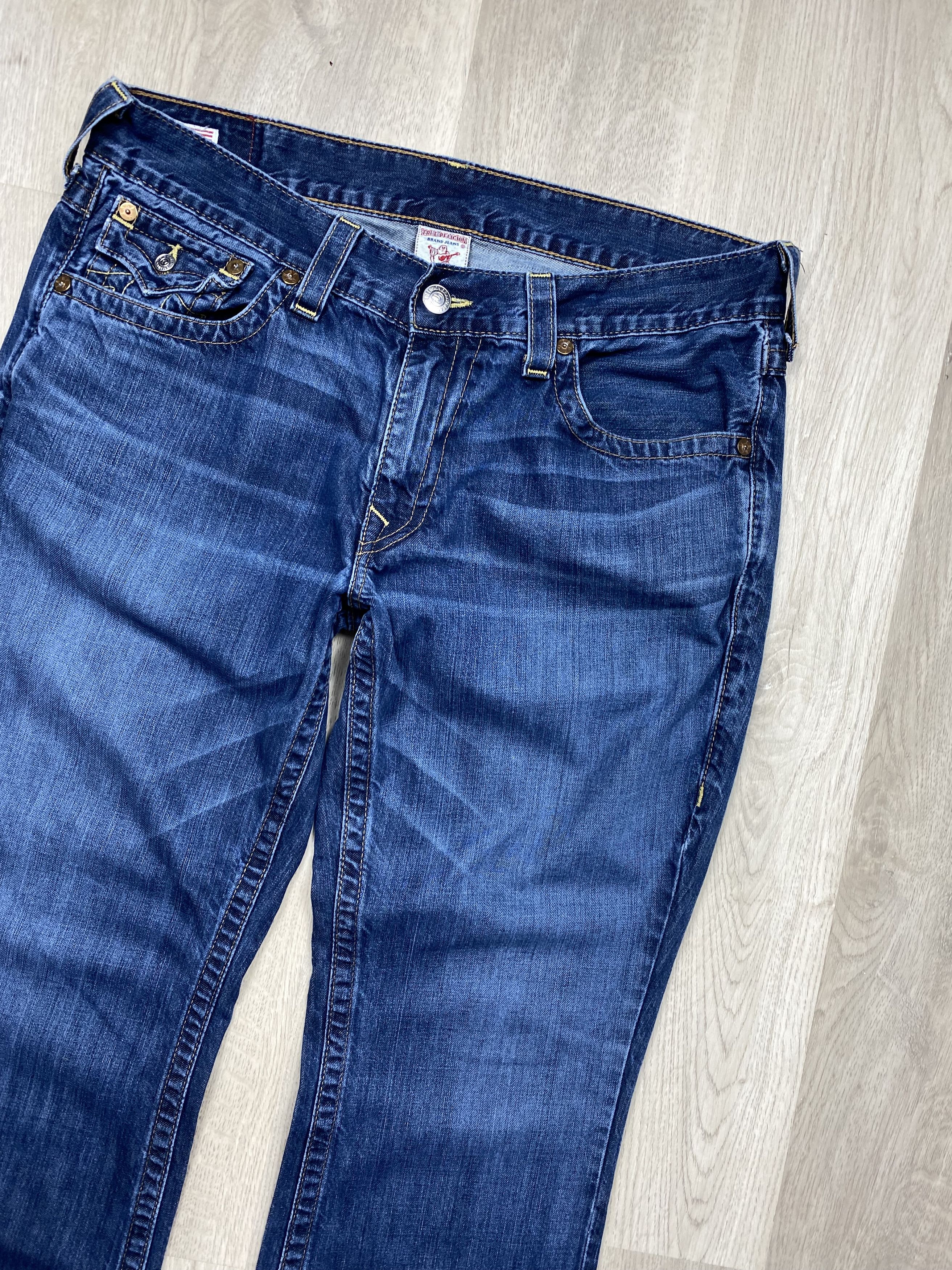 True Religion True Religion Vintage Mens Denim Pants Jeans Size US 36 / EU 52 - 5 Thumbnail