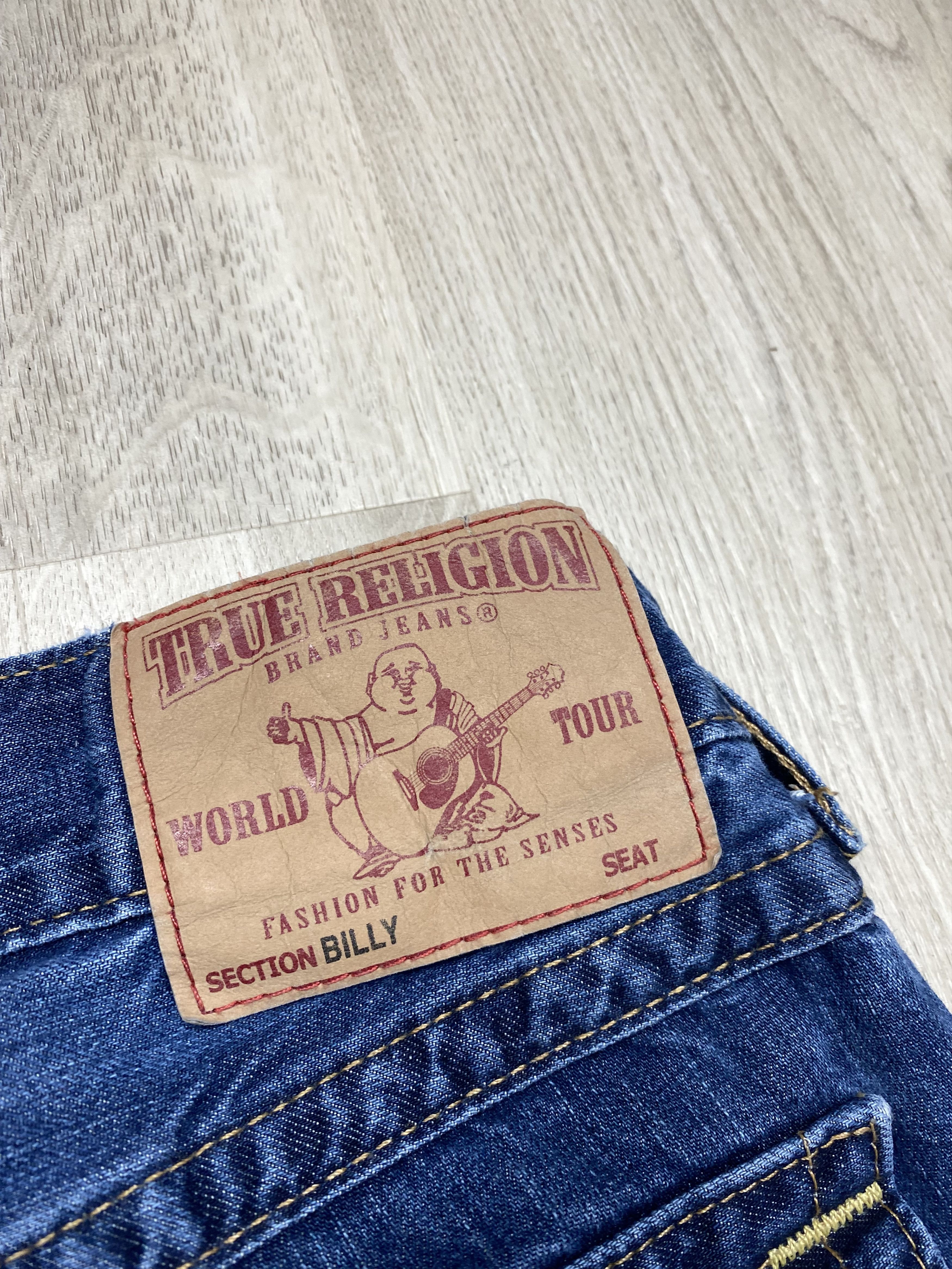 True Religion True Religion Vintage Mens Denim Pants Jeans Size US 36 / EU 52 - 3 Thumbnail