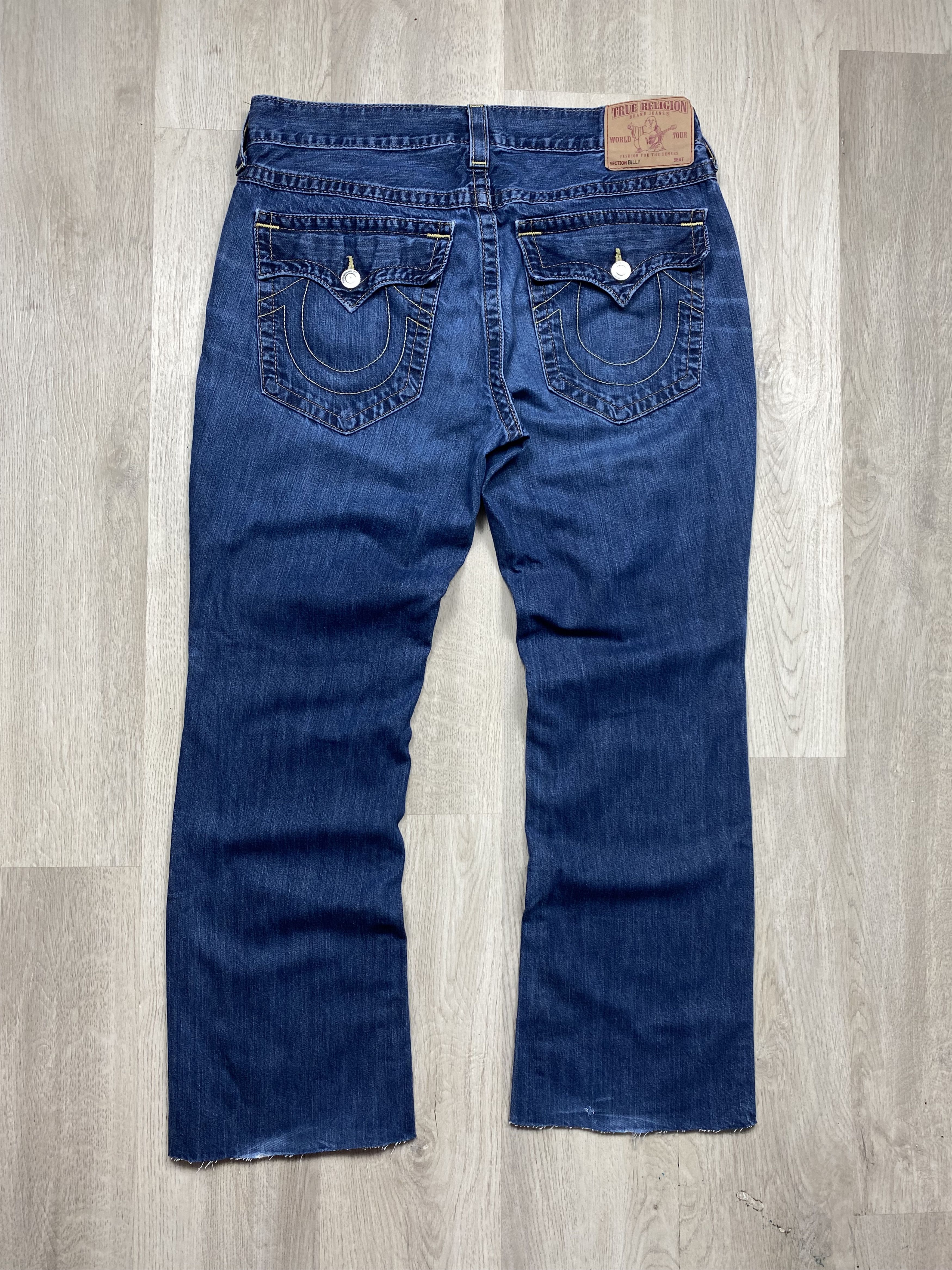 True Religion True Religion Vintage Mens Denim Pants Jeans Size US 36 / EU 52 - 1 Thumbnail