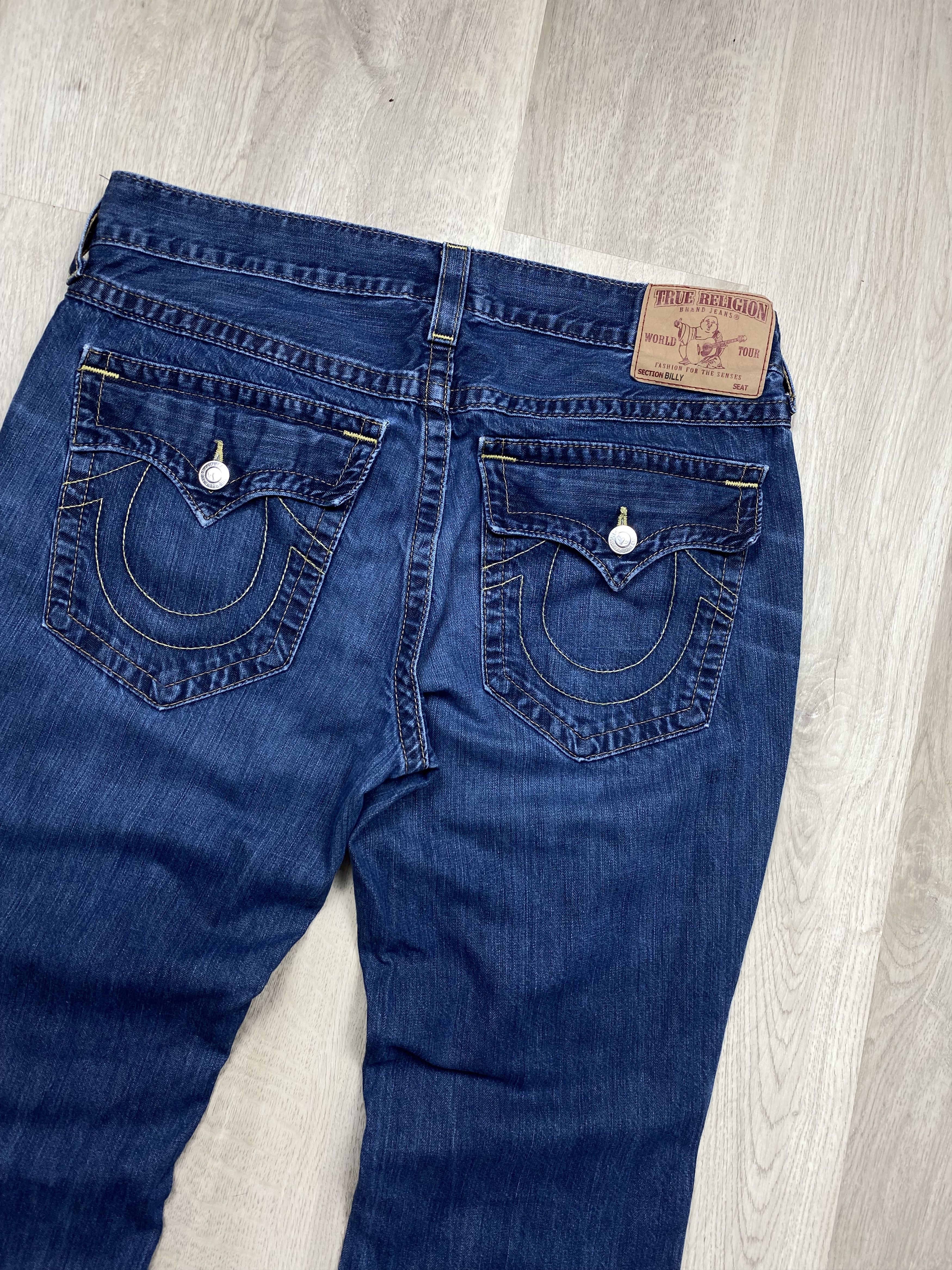 True Religion True Religion Vintage Mens Denim Pants Jeans Size US 36 / EU 52 - 2 Thumbnail