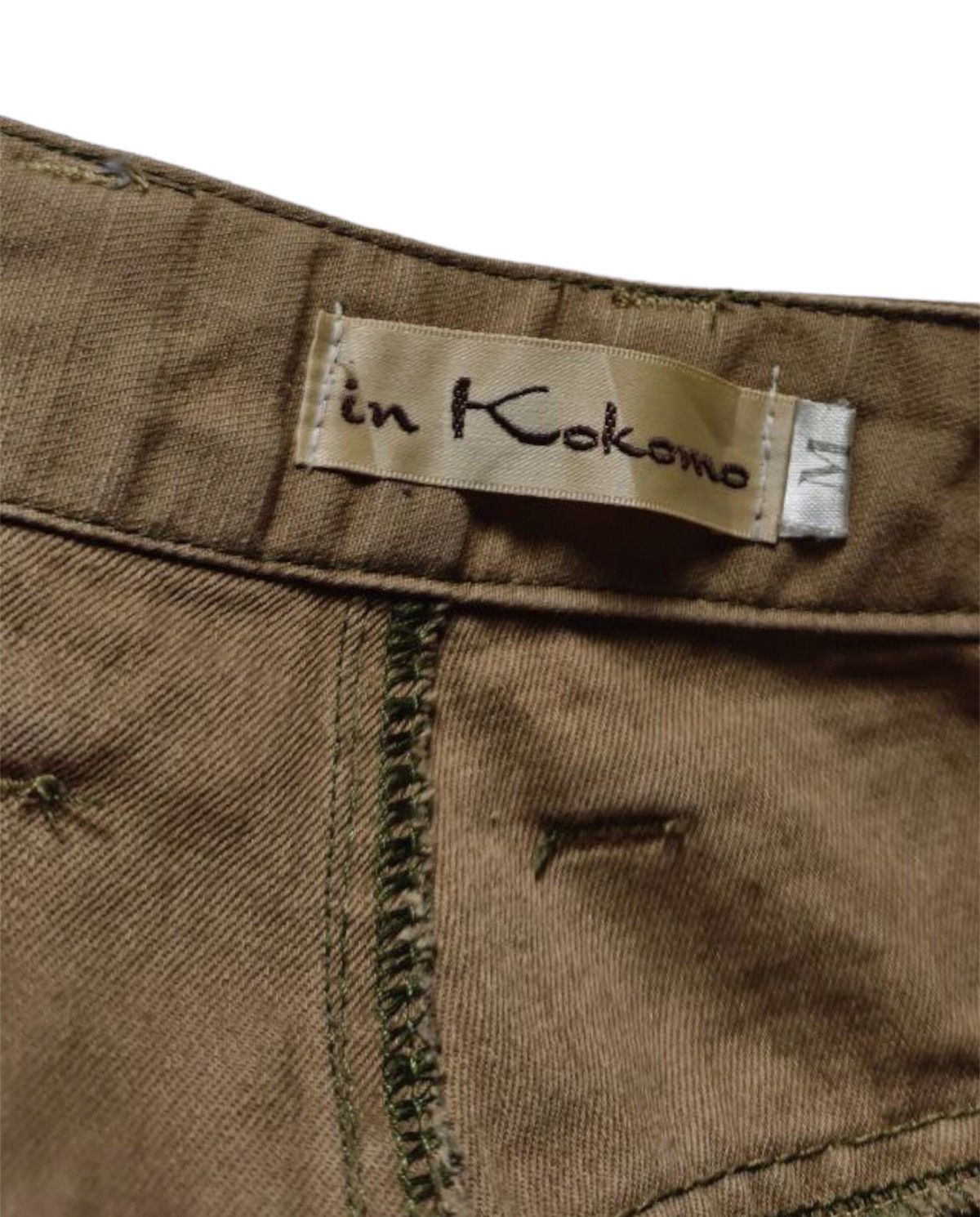 Japanese Brand Marijuana Leaf Baker Pants Size US 29 - 10 Thumbnail