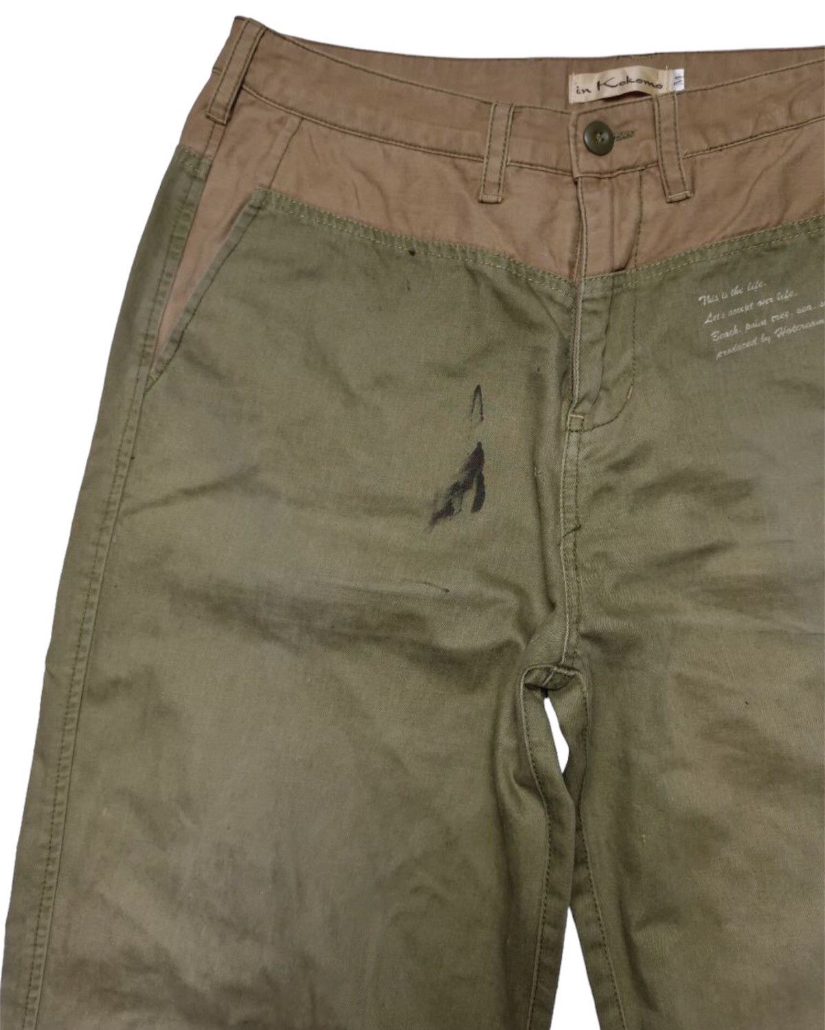 Japanese Brand Marijuana Leaf Baker Pants Size US 29 - 5 Thumbnail