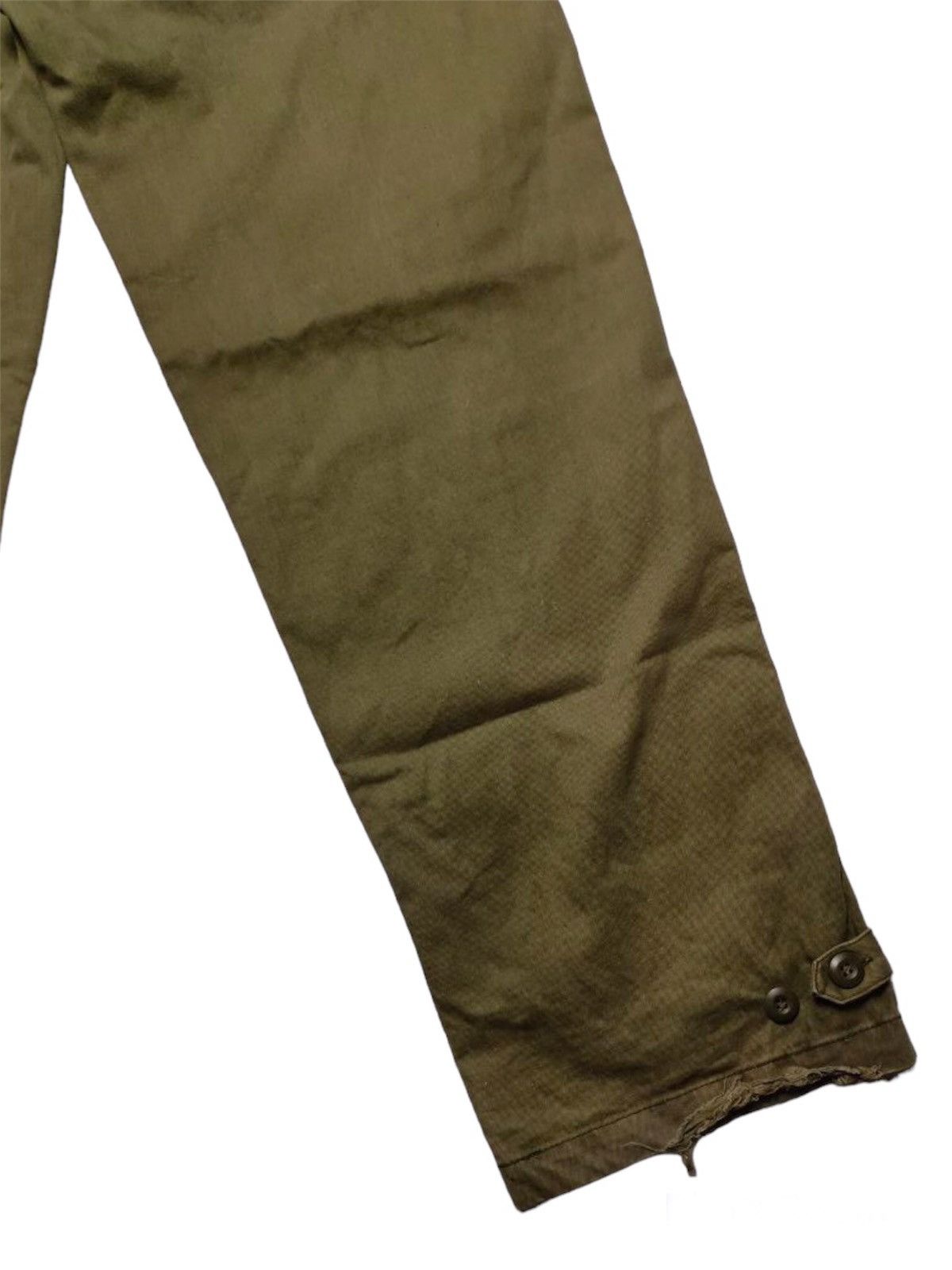 Japanese Brand Marijuana Leaf Baker Pants Size US 29 - 9 Thumbnail