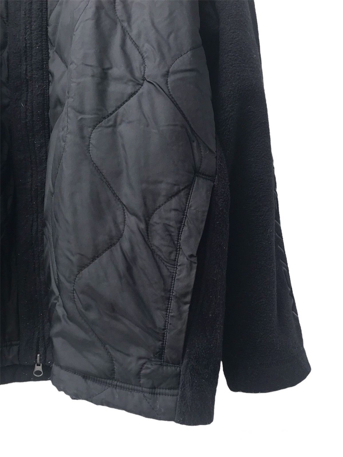 Nautica Nautica Competition Fleece Quilted Jacket Size US XL / EU 56 / 4 - 5 Thumbnail