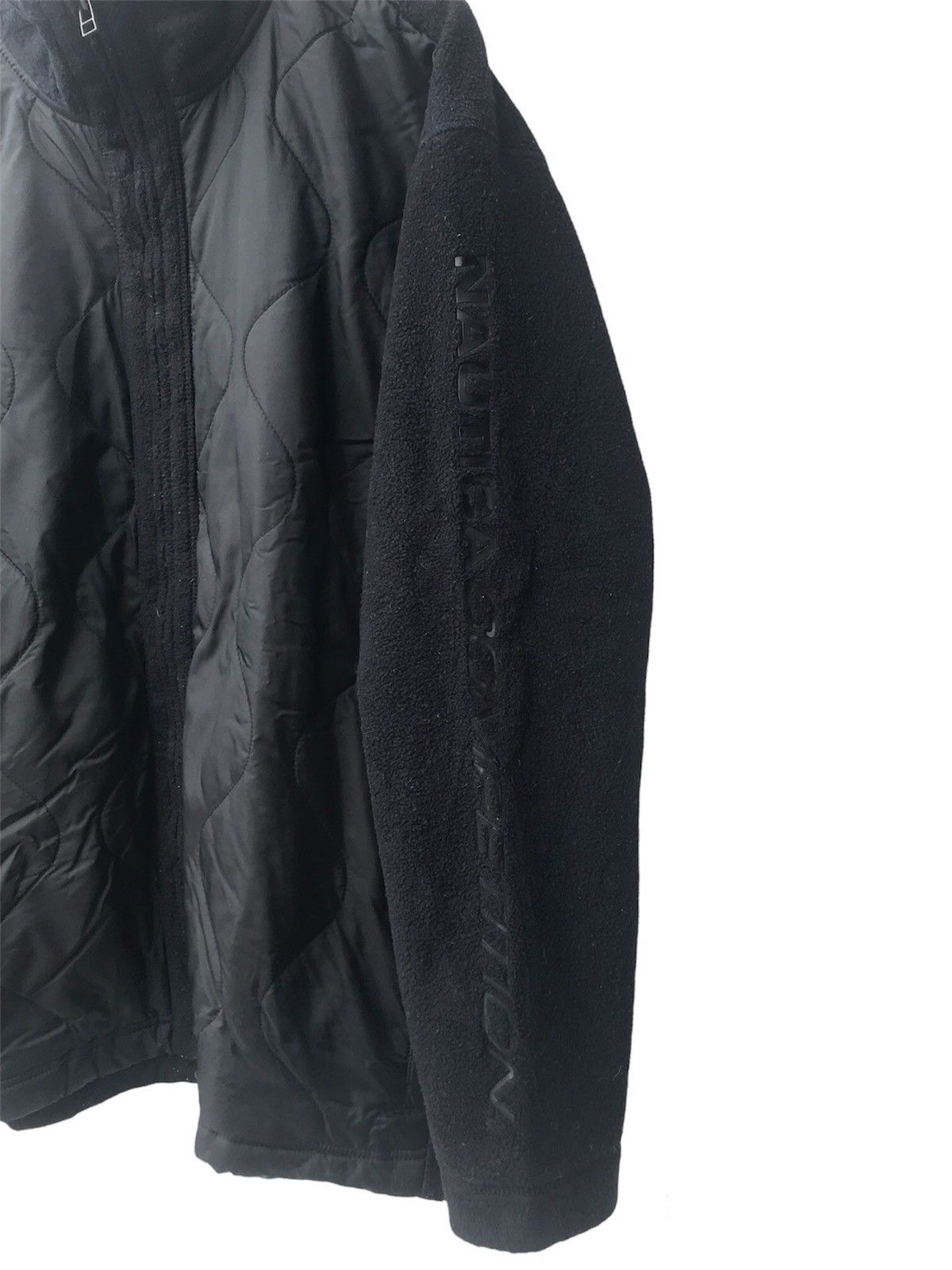 Nautica Nautica Competition Fleece Quilted Jacket Size US XL / EU 56 / 4 - 6 Thumbnail