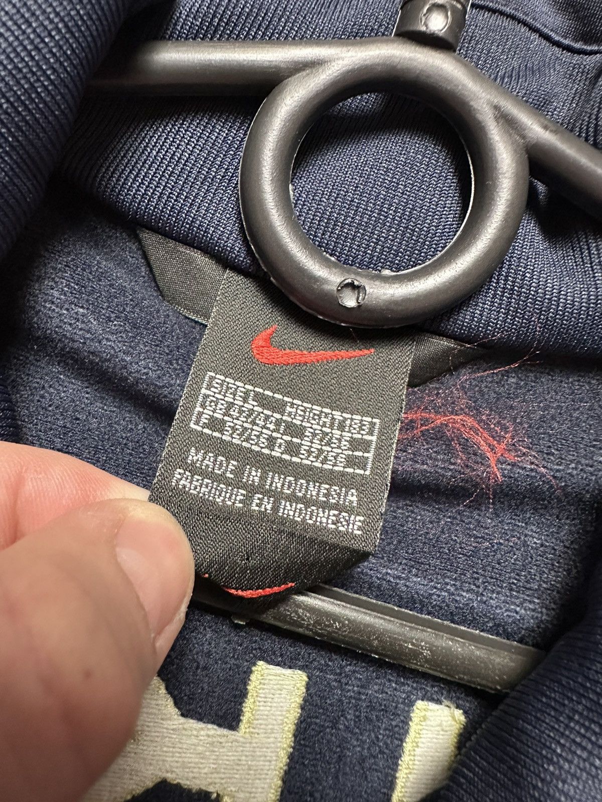 Nike × Vintage Vintage Nike track jacket size L logo Size US L / EU 52-54 / 3 - 5 Thumbnail
