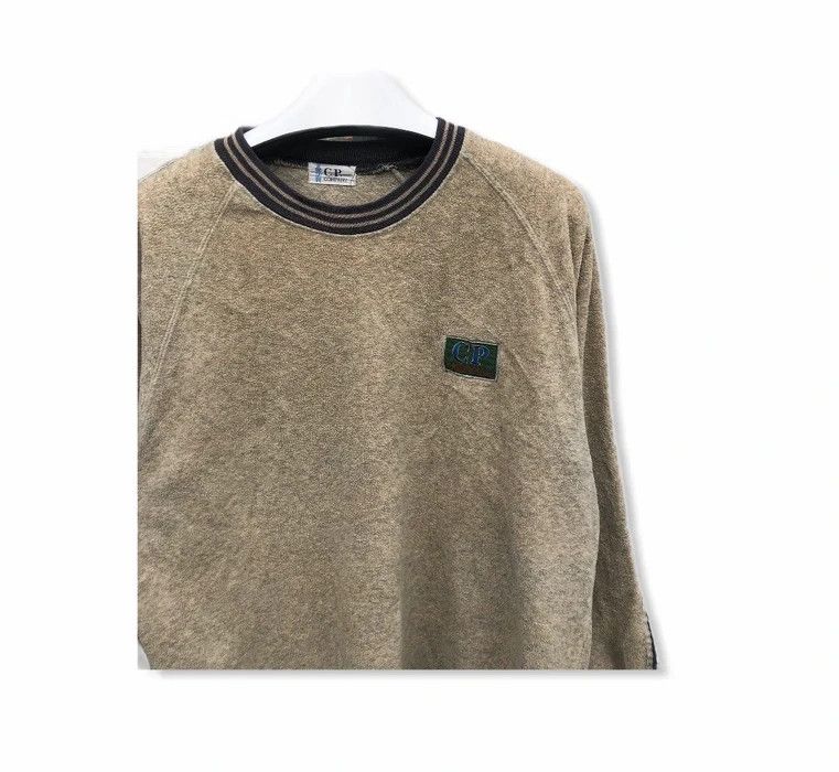 C.P. Company C.P Company Small Logo Sweatshirt Size US M / EU 48-50 / 2 - 2 Thumbnail
