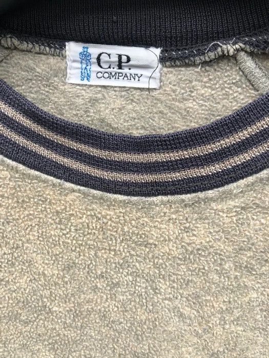 C.P. Company C.P Company Small Logo Sweatshirt Size US M / EU 48-50 / 2 - 4 Thumbnail