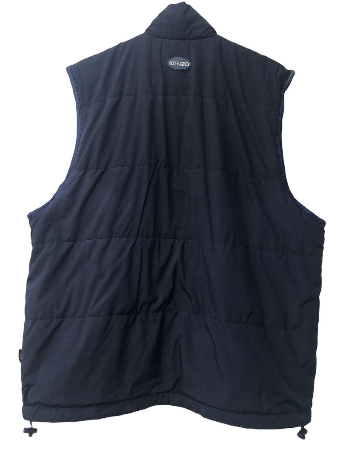 Kenzo Kenzo Golf Reversible Vest Jacket Size 5 Size US XXL / EU 58 / 5 - 2 Thumbnail