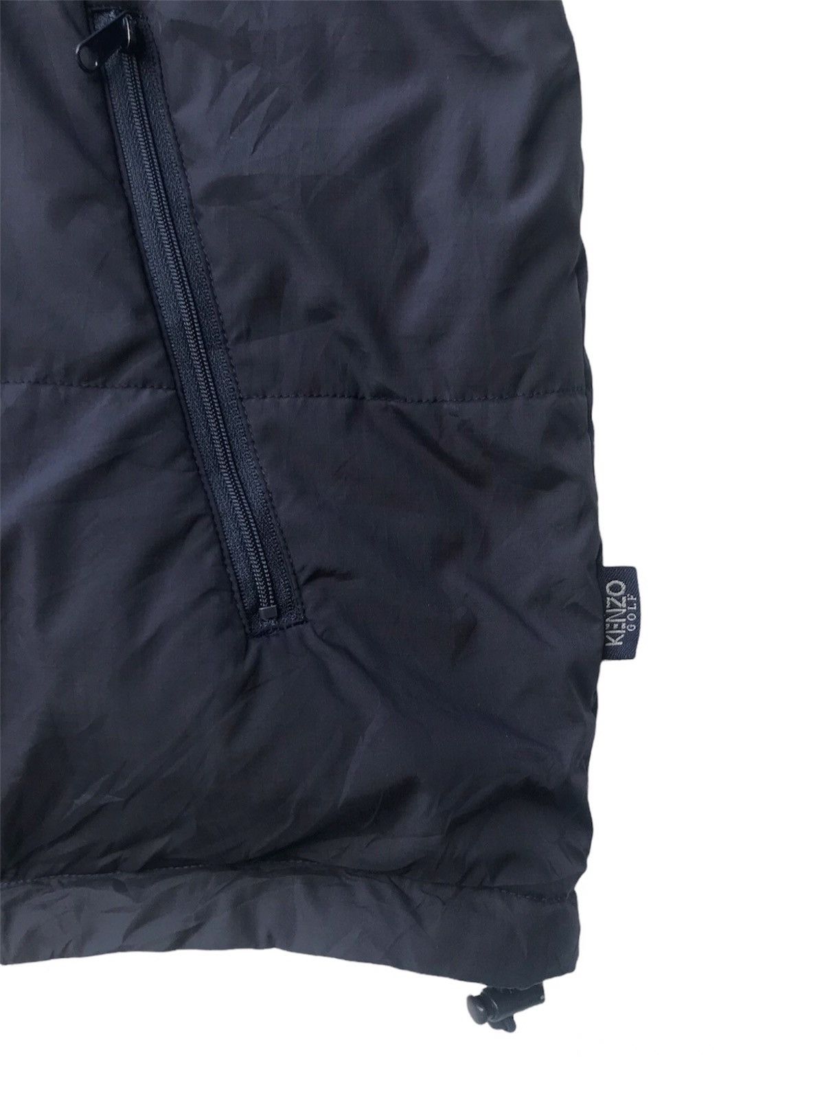 Kenzo Kenzo Golf Reversible Vest Jacket Size 5 Size US XXL / EU 58 / 5 - 5 Thumbnail