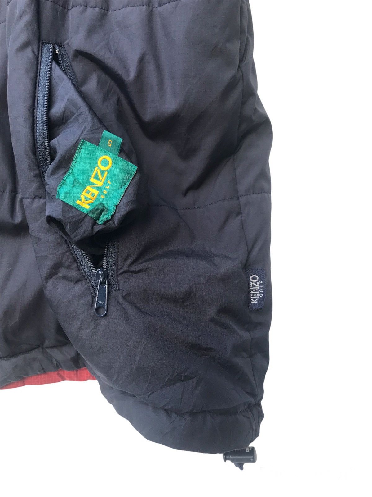 Kenzo Kenzo Golf Reversible Vest Jacket Size 5 Size US XXL / EU 58 / 5 - 6 Thumbnail