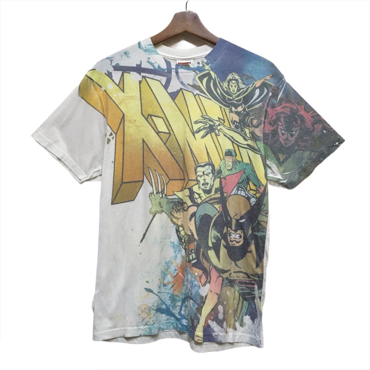 Marvel Comics X-MEN All Over Print Comics T-Shirt Size US M / EU 48-50 / 2 - 1 Thumbnail