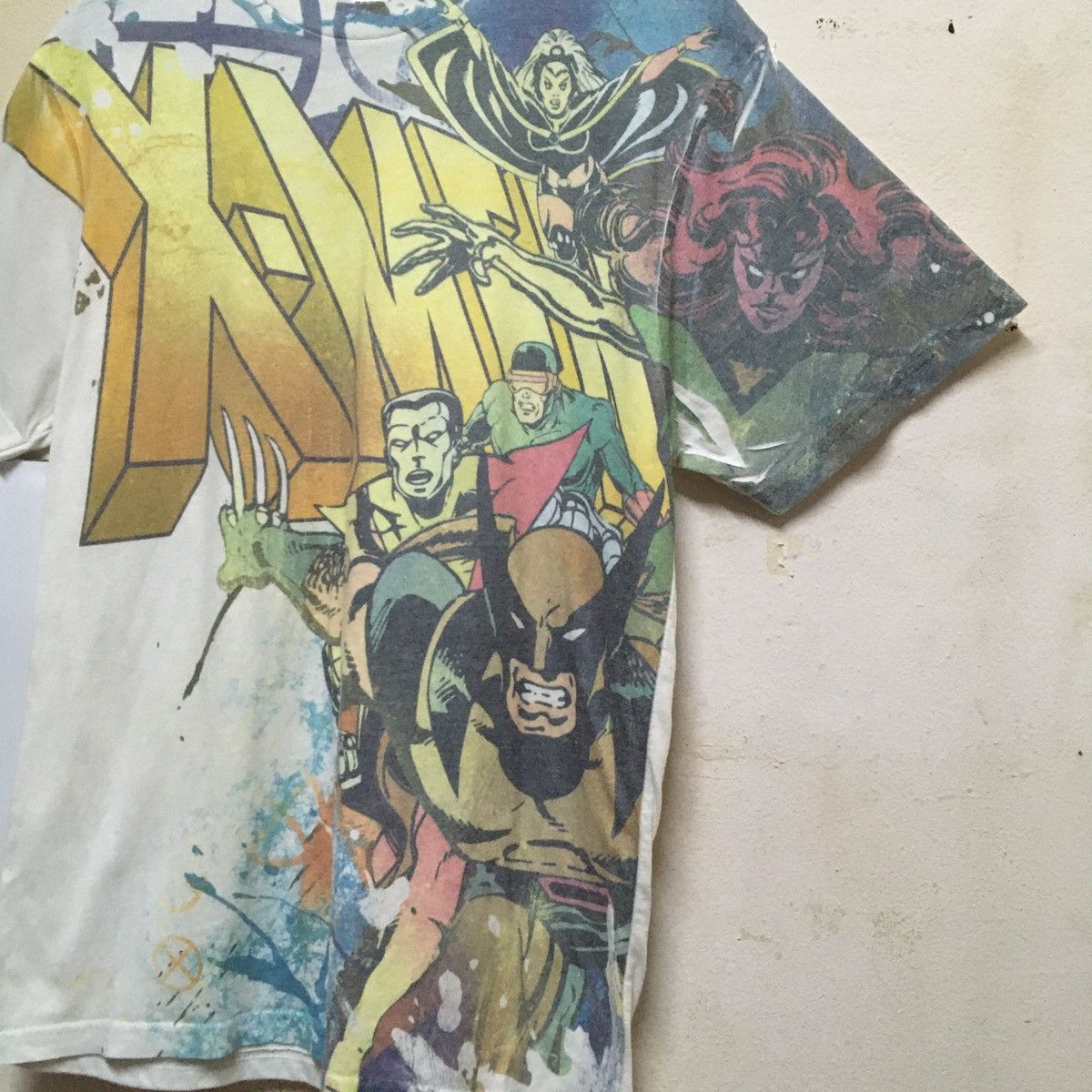 Marvel Comics X-MEN All Over Print Comics T-Shirt Size US M / EU 48-50 / 2 - 2 Thumbnail