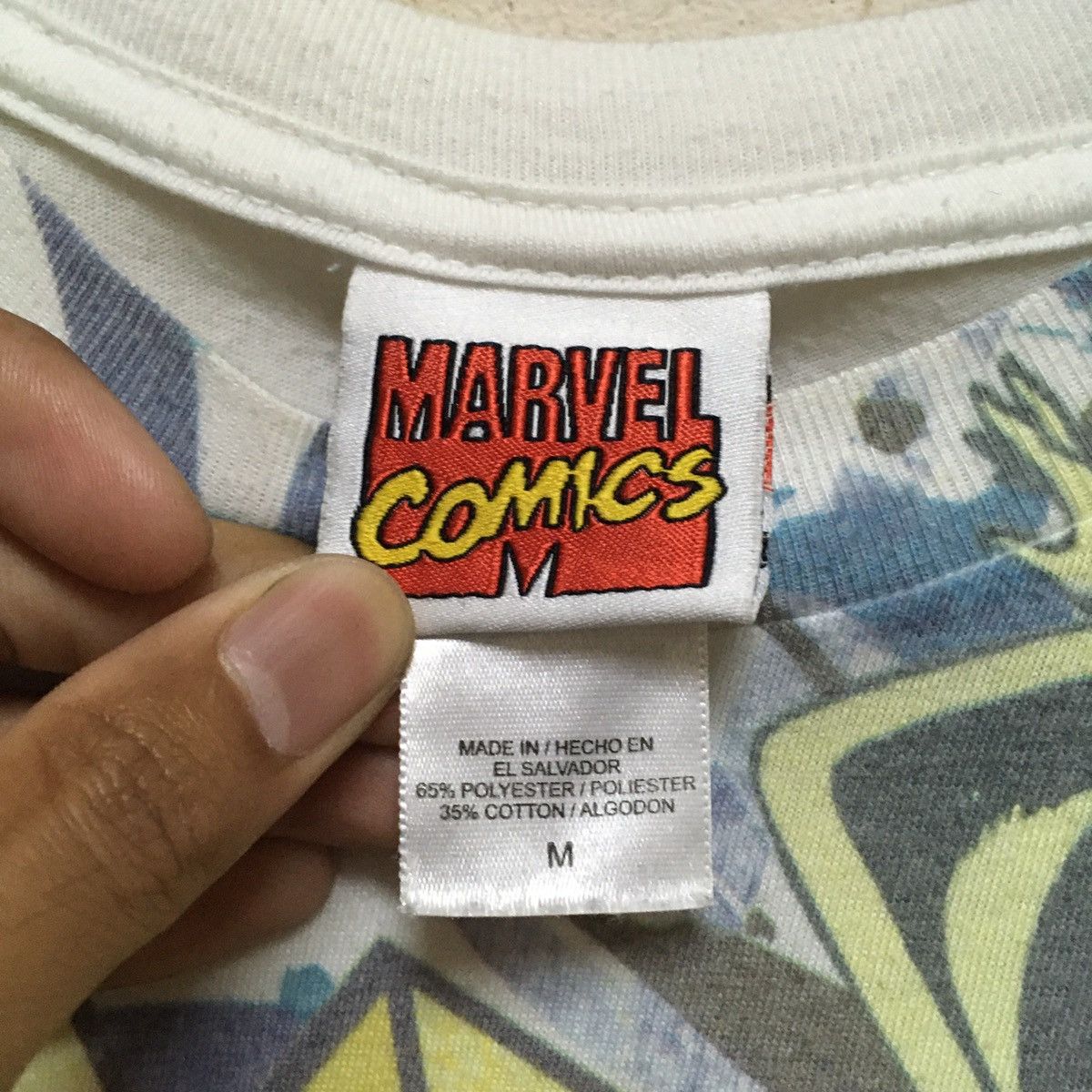 Marvel Comics X-MEN All Over Print Comics T-Shirt Size US M / EU 48-50 / 2 - 3 Thumbnail